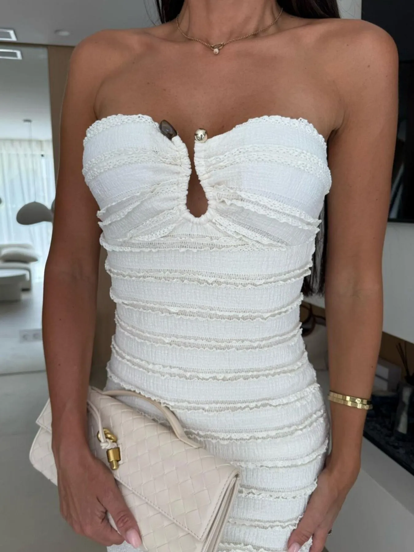 Sweetheart Neck Tube Maxi Dress - Image 4