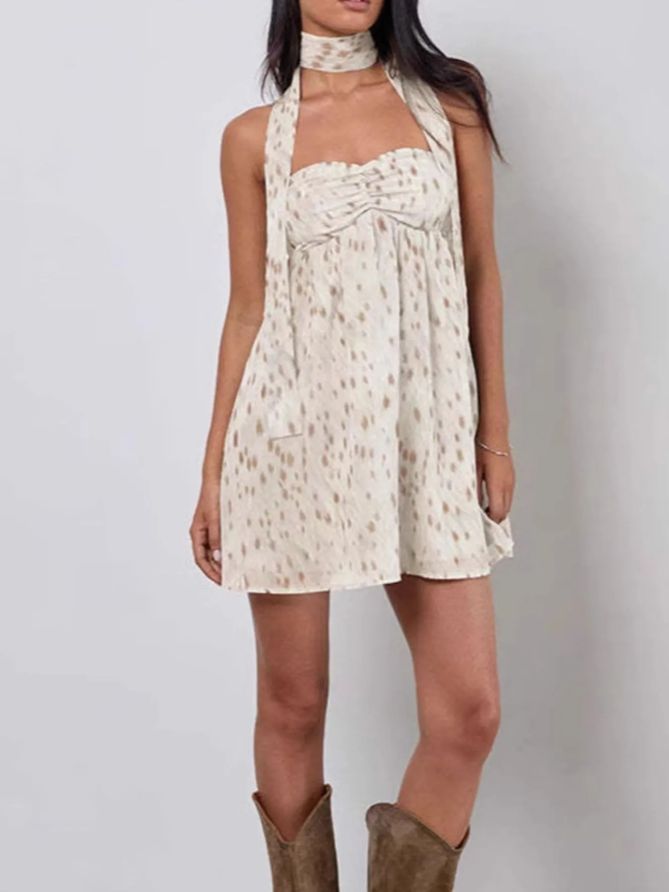 Sweetheart Neck Tube Mini Dress - Image 4