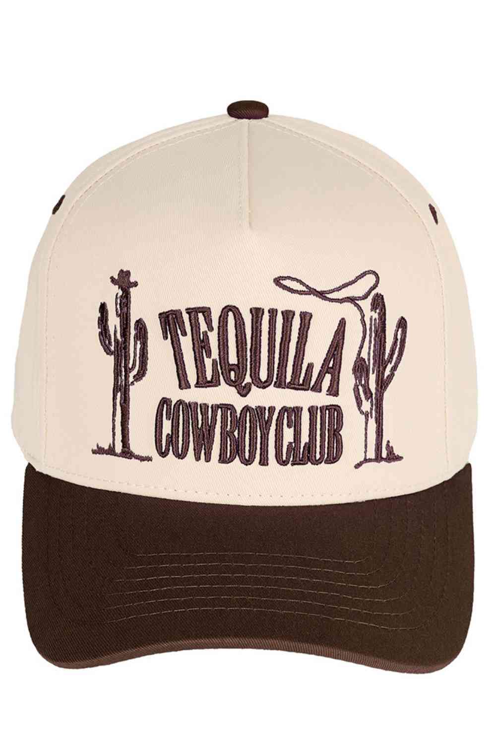 Tequila Cowboy C.C Puff Embroidered Tucker Hat - Image 3
