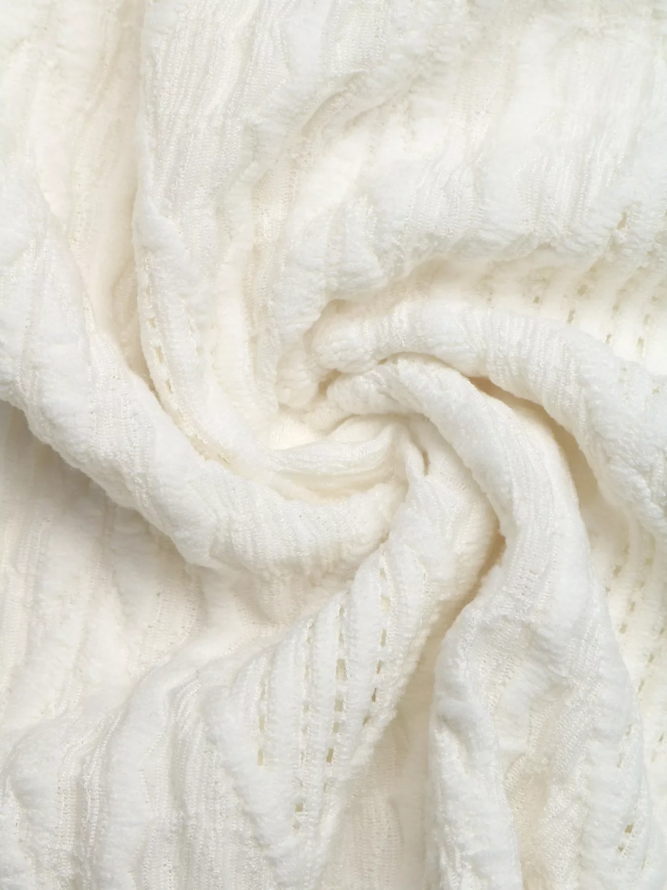 Textured Cap Sleeve Top - Image 9