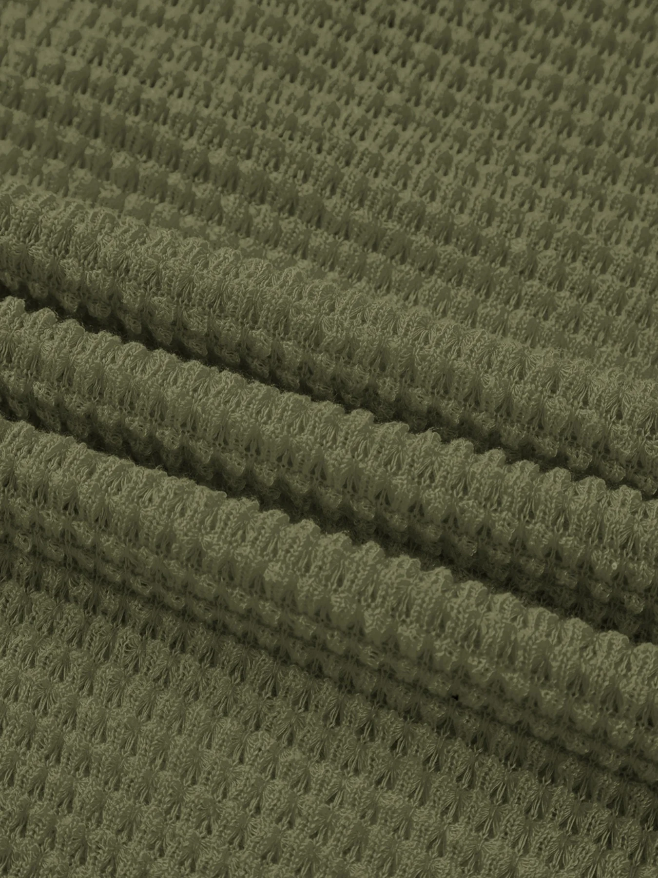 Textured Knit Button Detail Top - Image 15