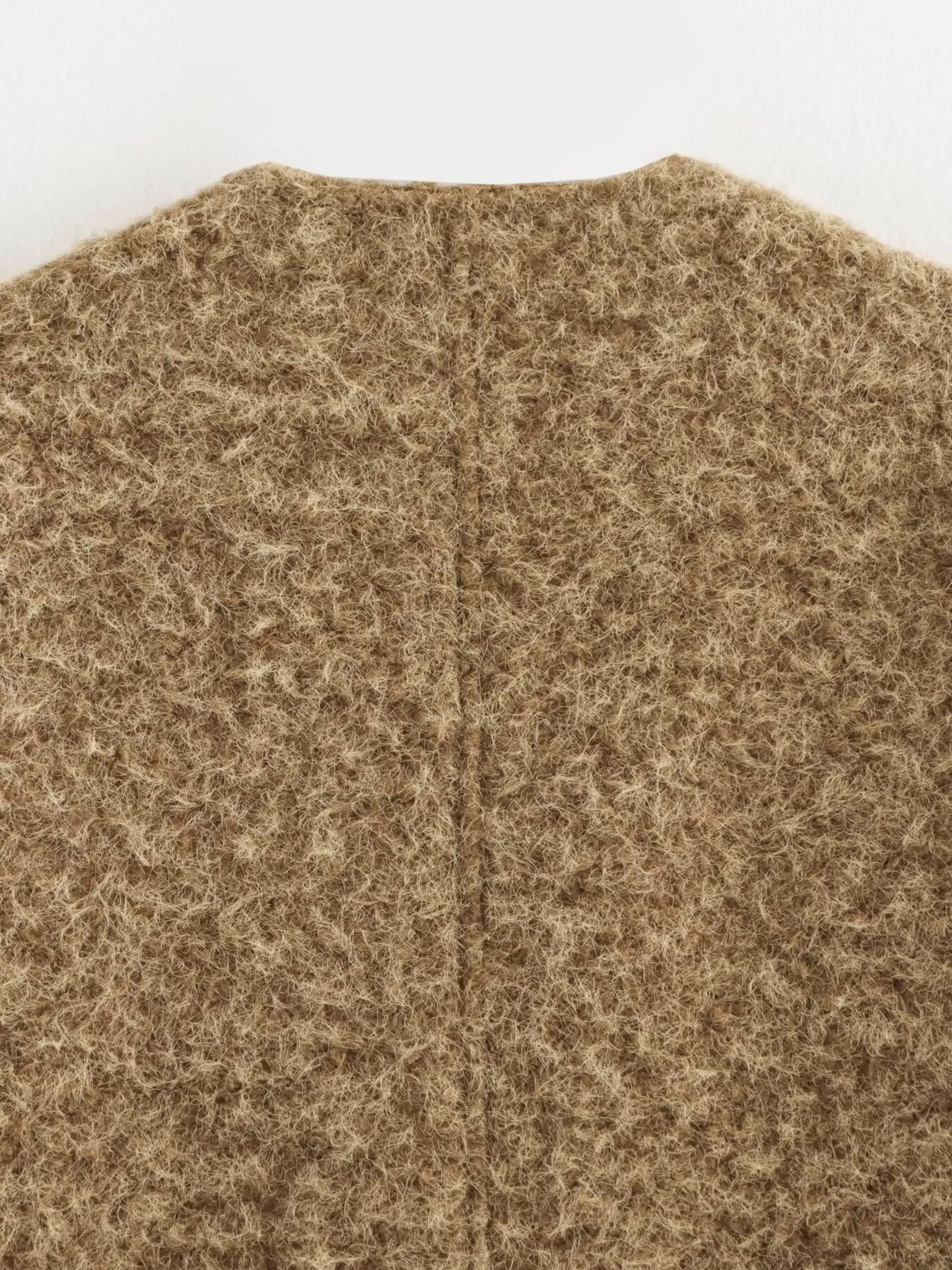 Textured Knit Tie-Front Outerwear - Image 11