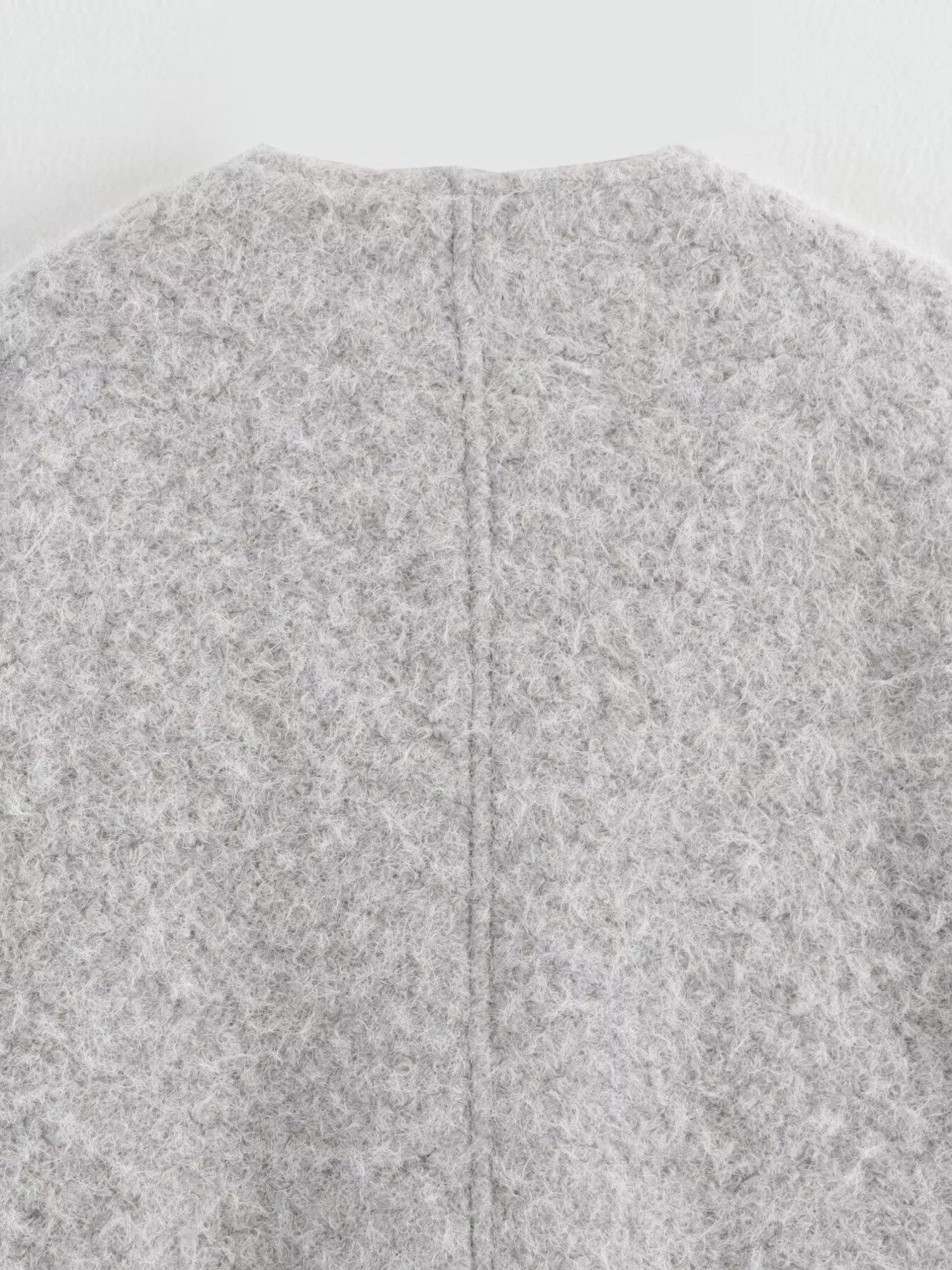 Textured Knit Tie-Front Outerwear - Image 16