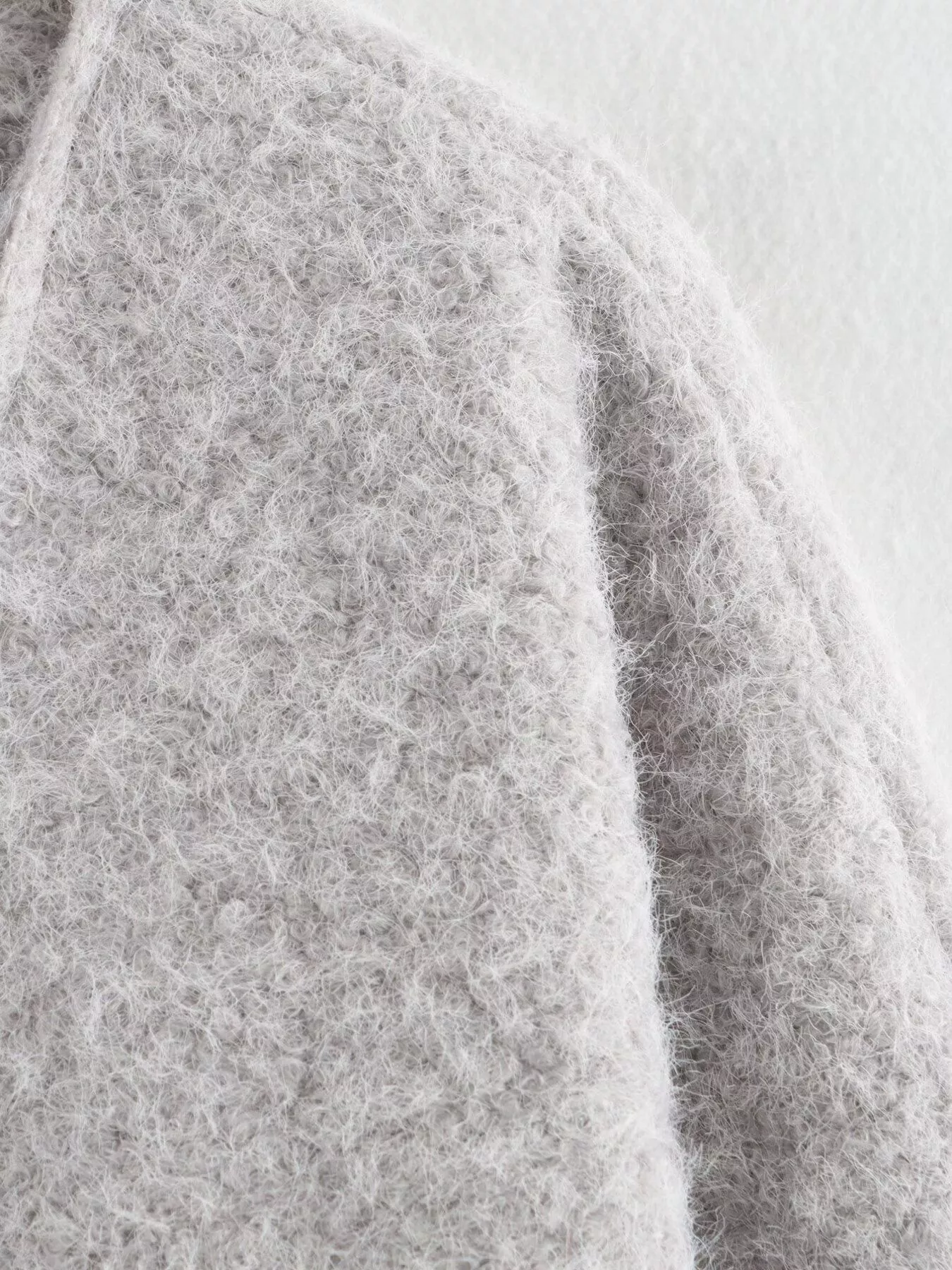 Textured Knit Tie-Front Outerwear - Image 18