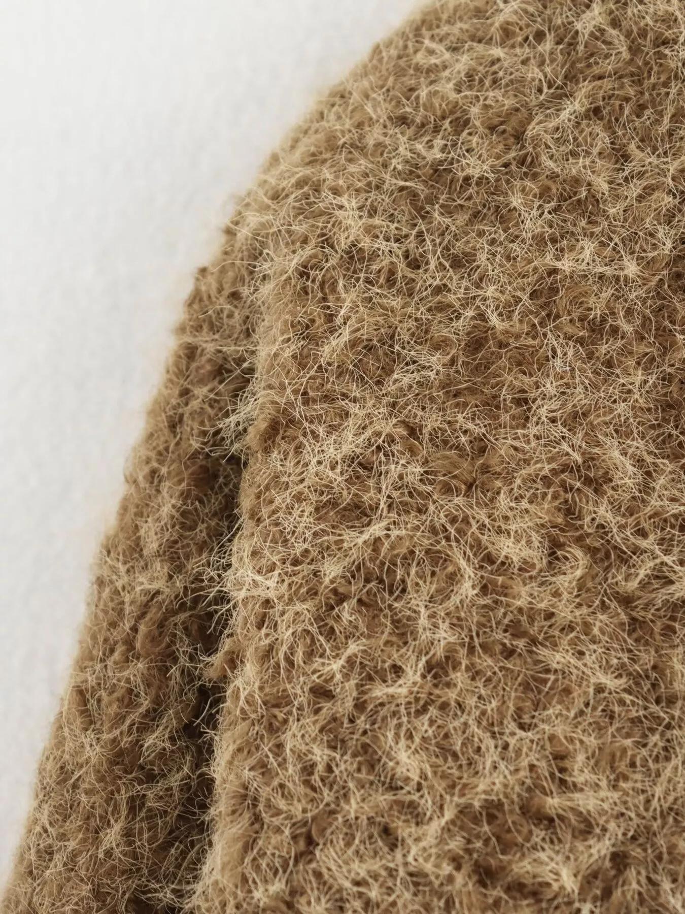 Textured Knit Tie-Front Outerwear - Image 9