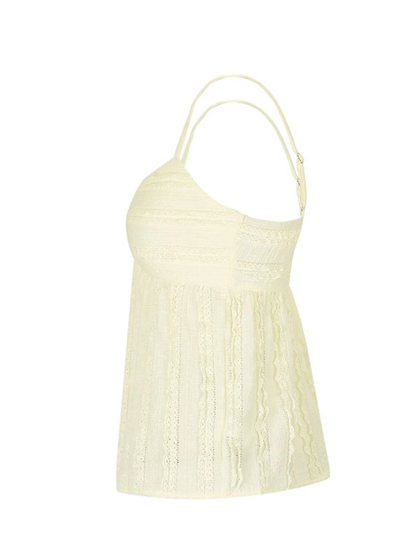 Textured Sweetheart Neck Cami - Image 16