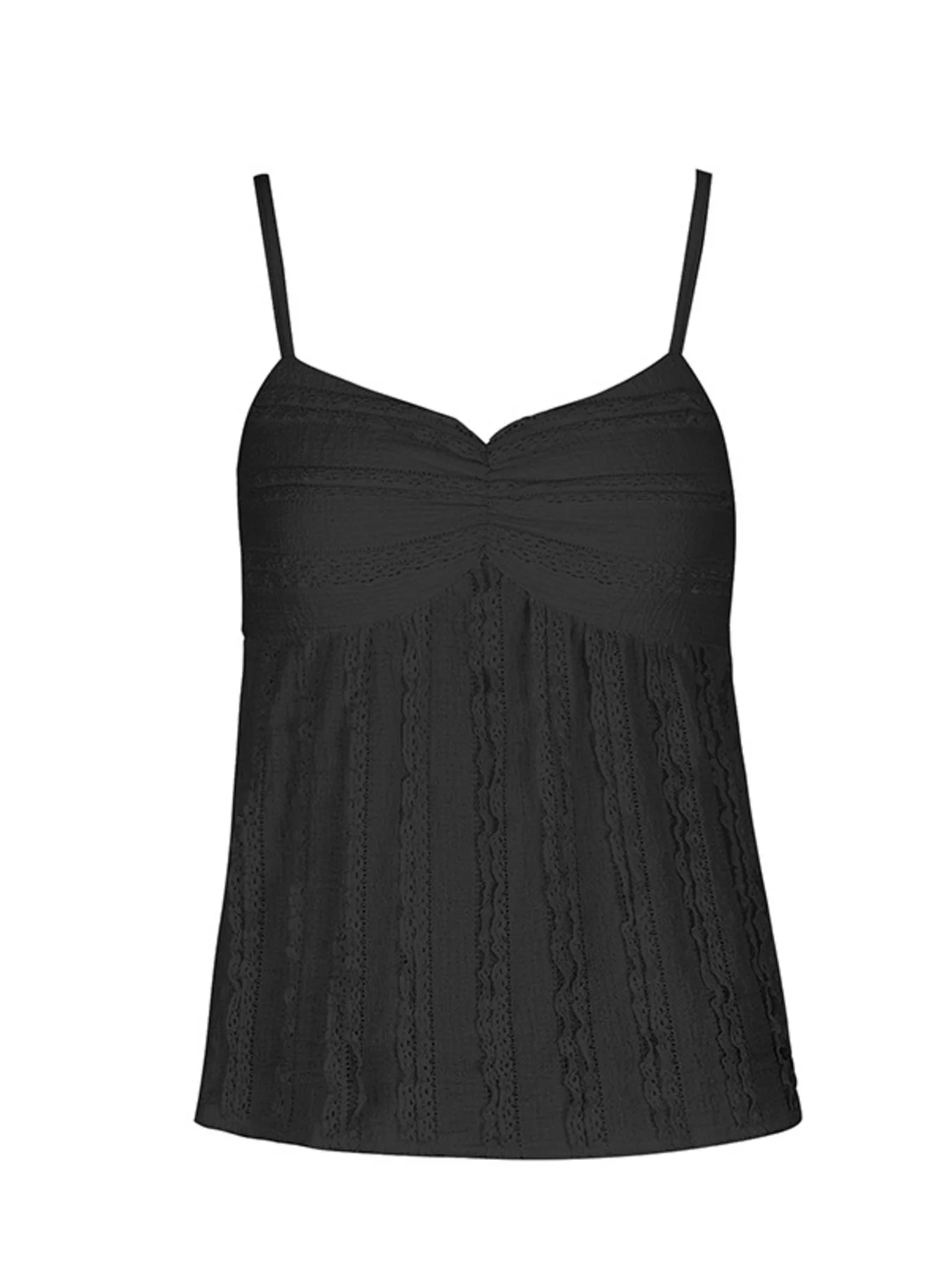 Textured Sweetheart Neck Cami - Image 28