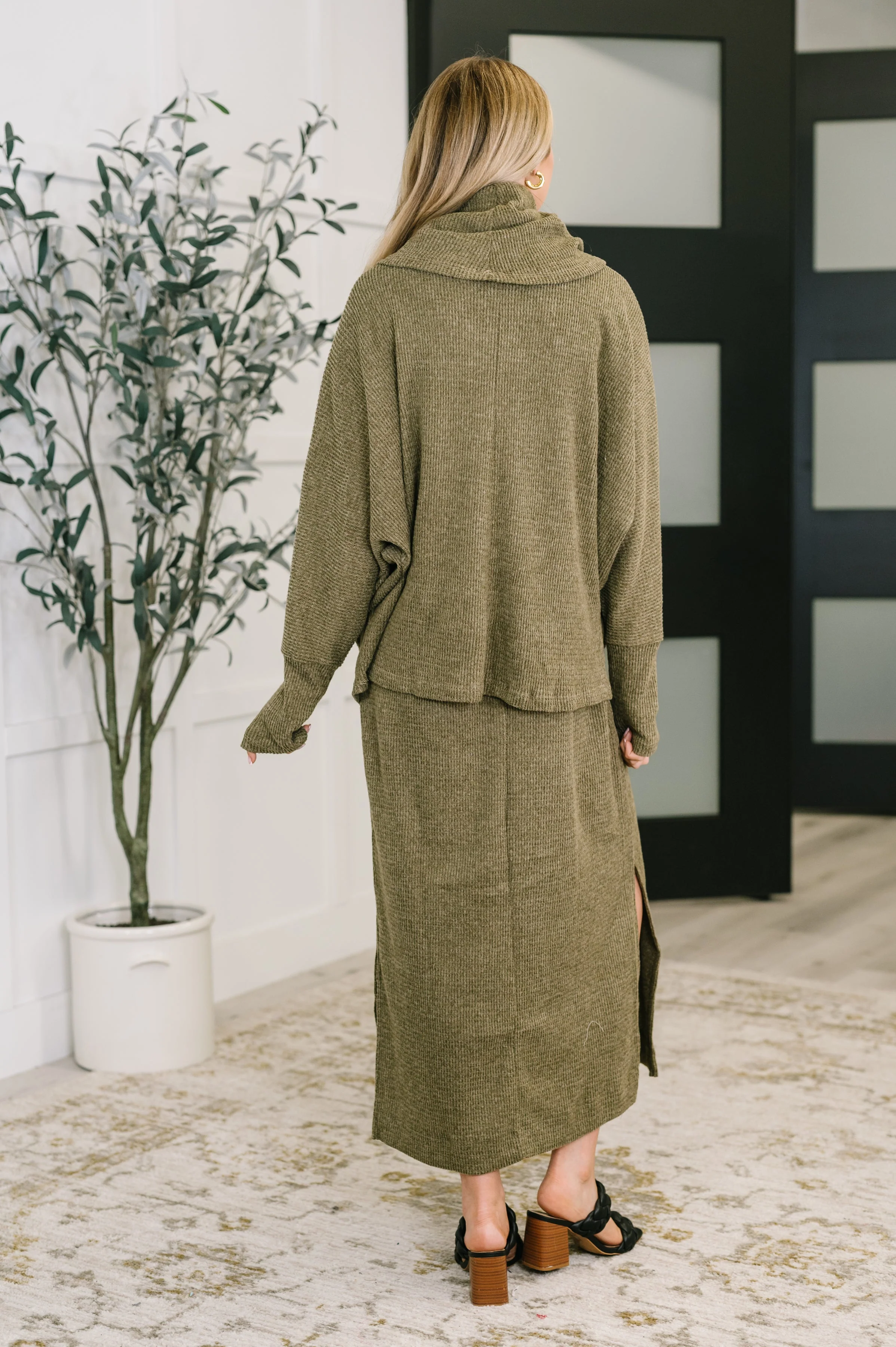 The Wander Lust Set in Olive - Image 5