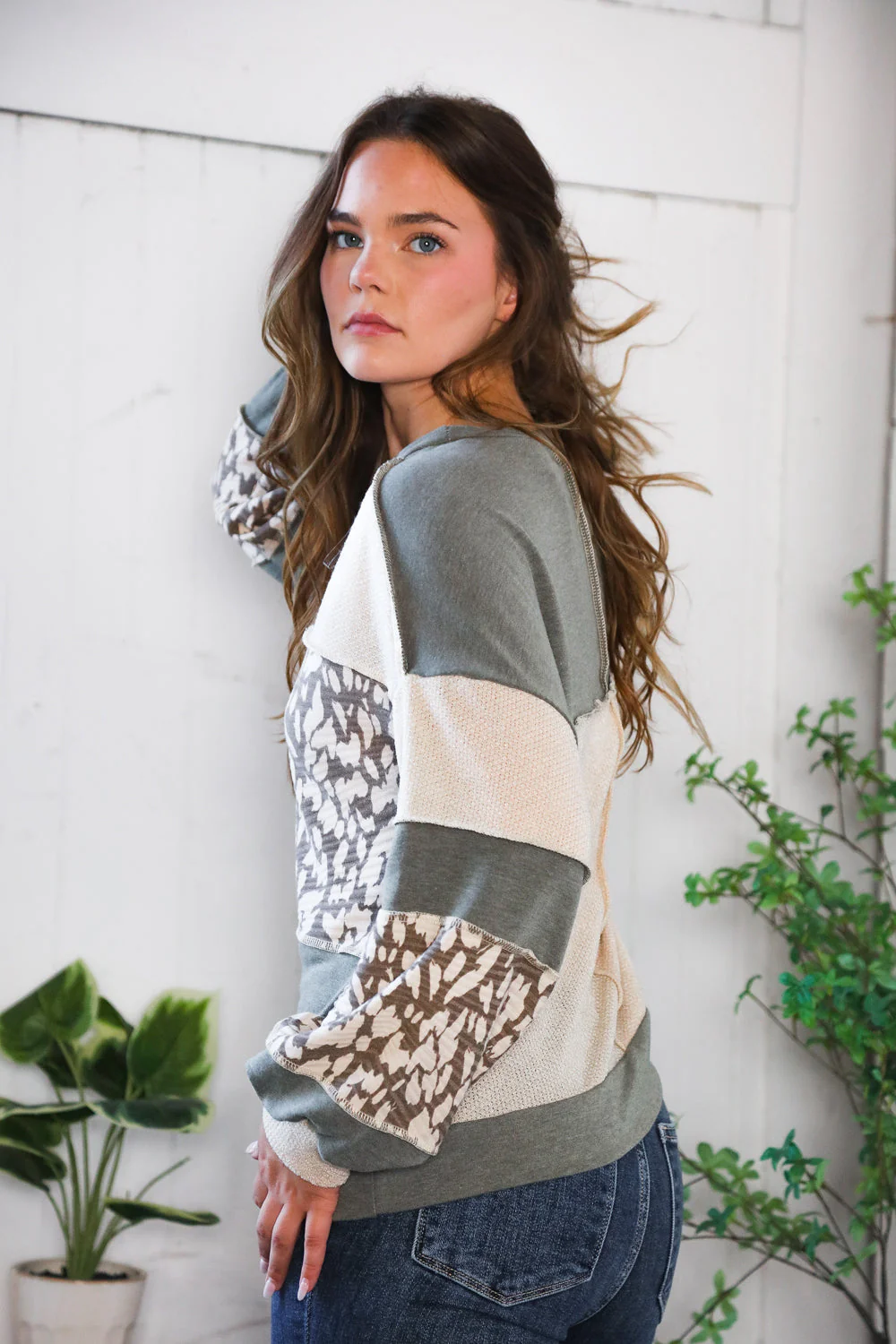 The Wanderer French Terry Pullover - Image 6