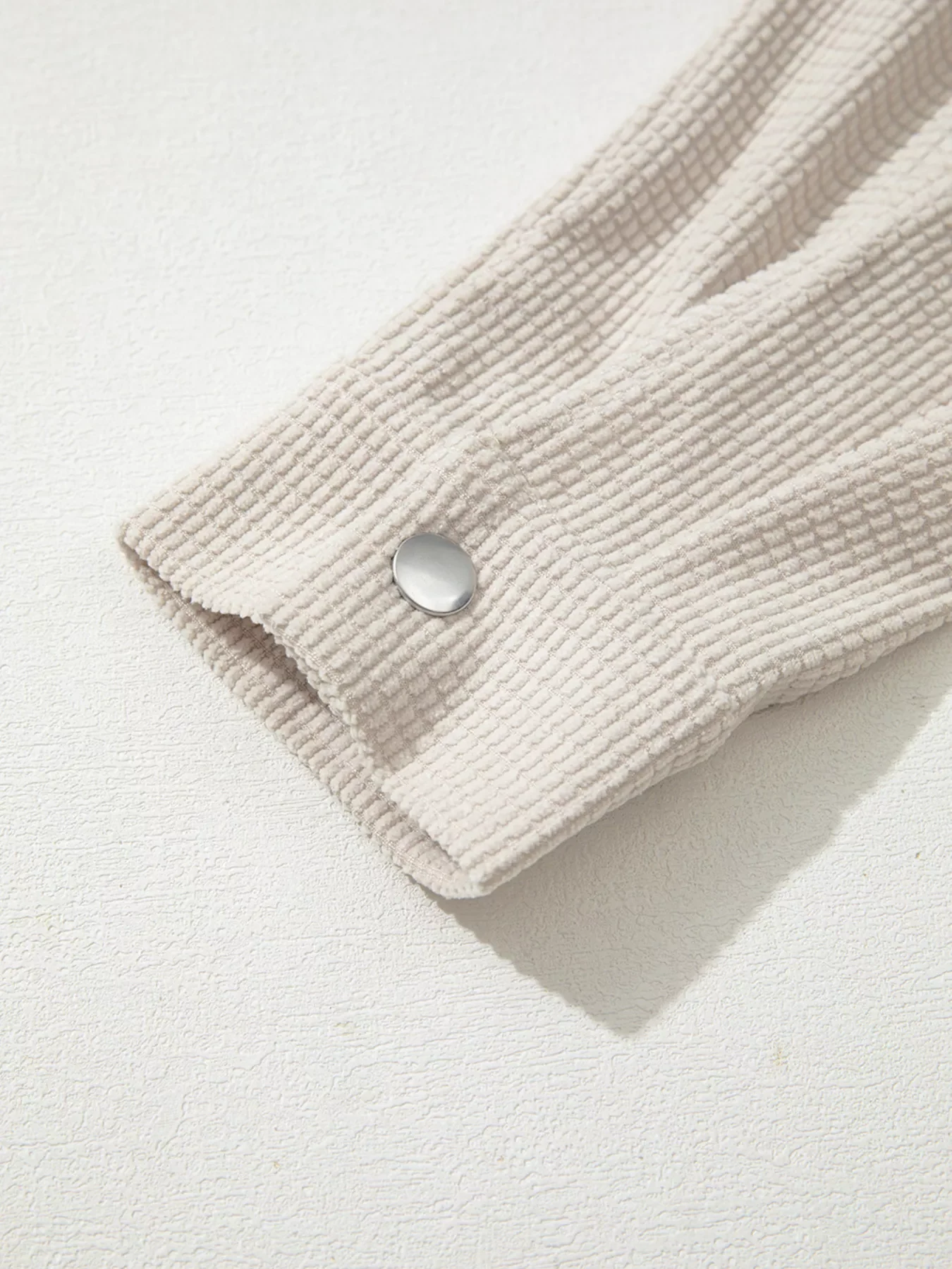 Thermal Knit Textured Hooded Jacket - Image 8