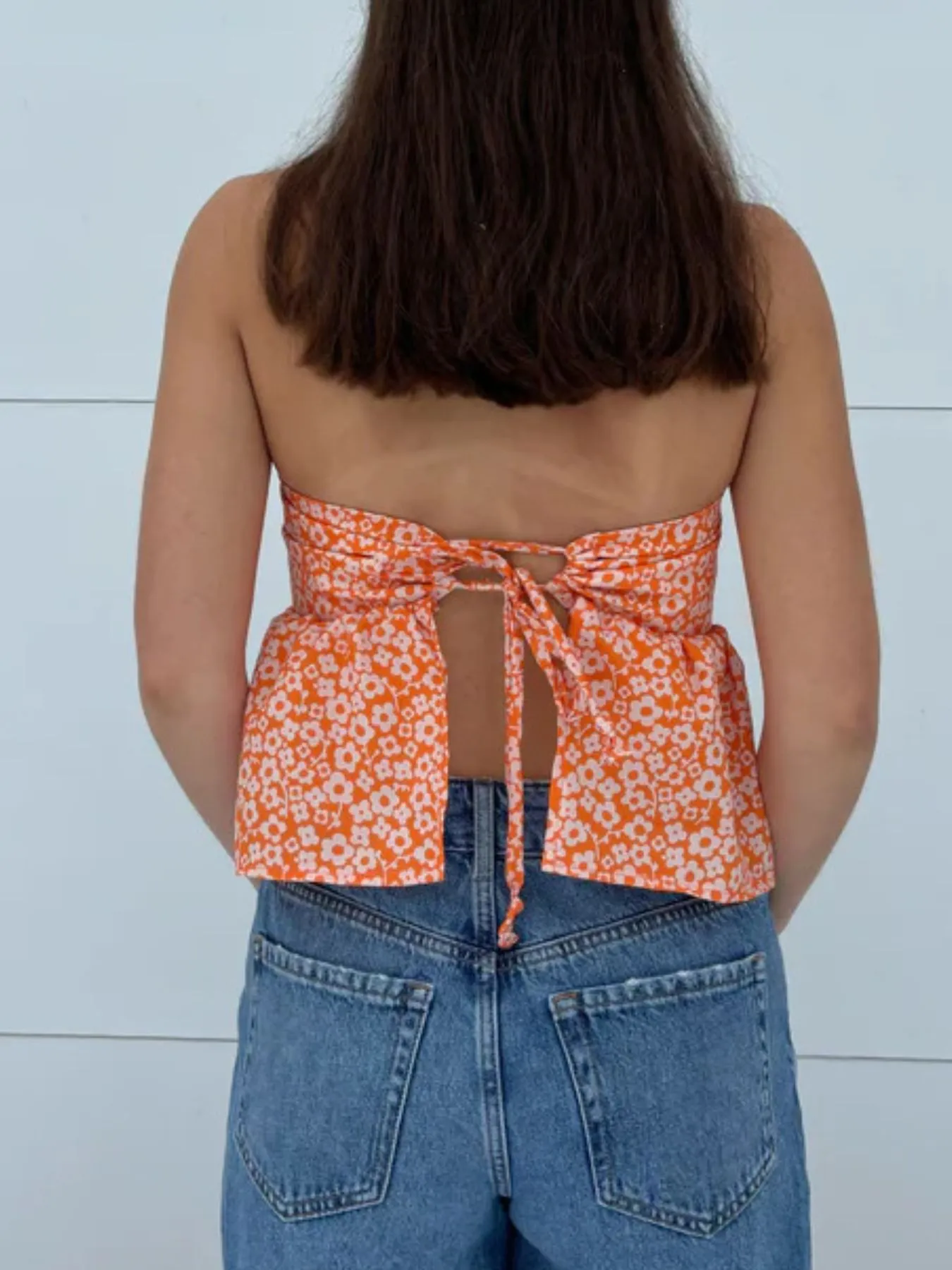 Tie Back Tube Top - Image 13