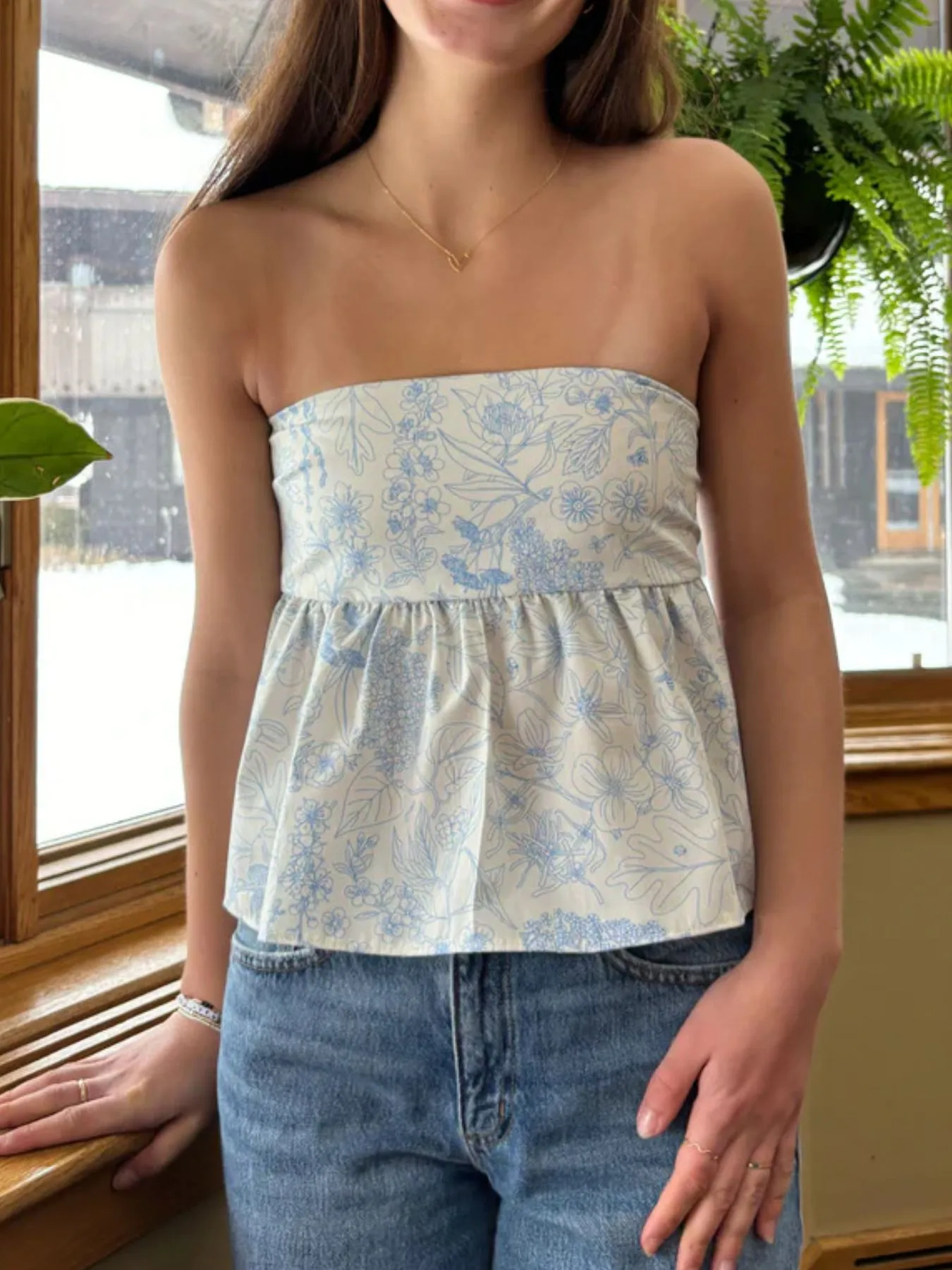 Tie Back Tube Top - Image 4