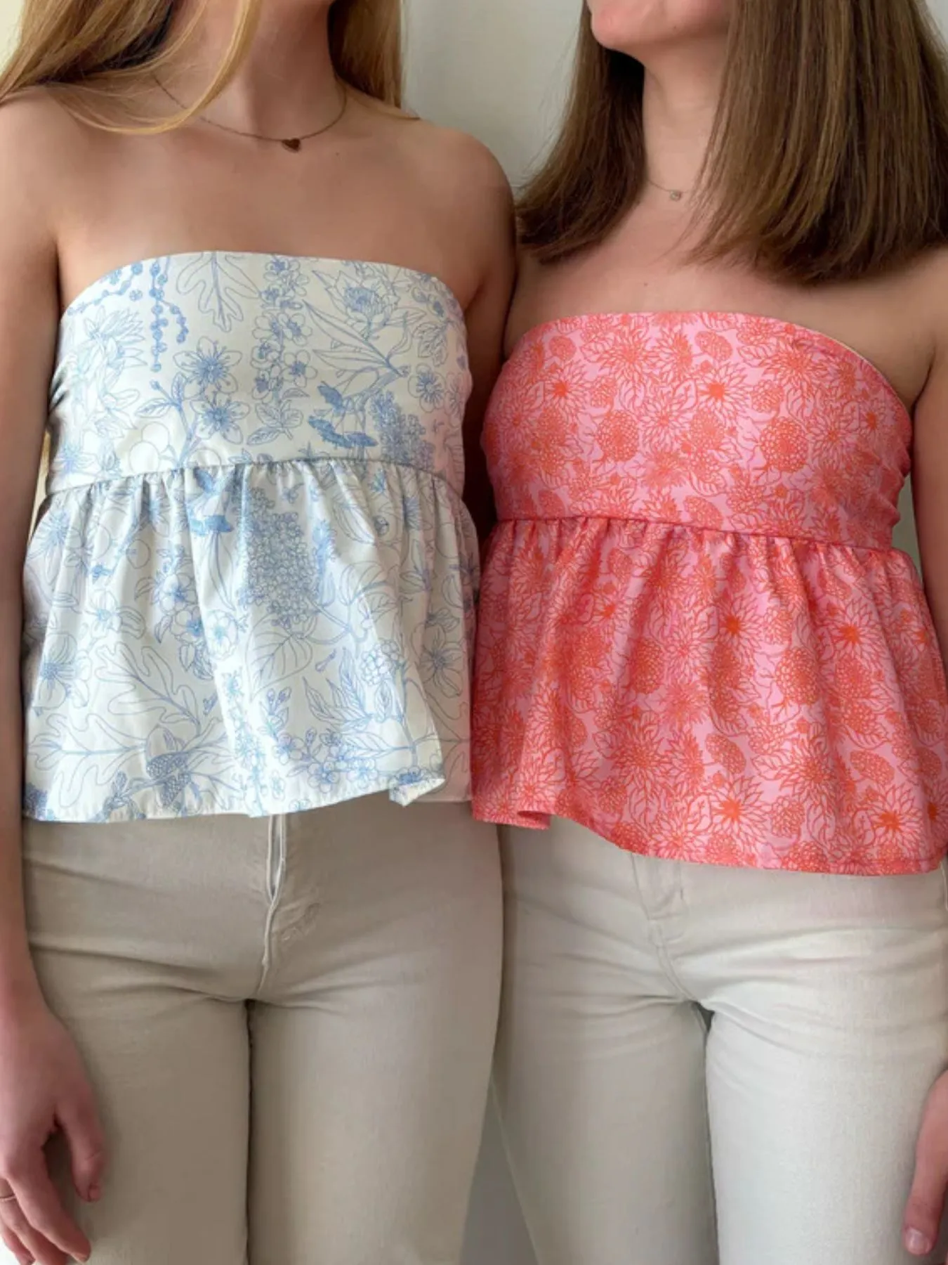 Tie Back Tube Top - Image 7