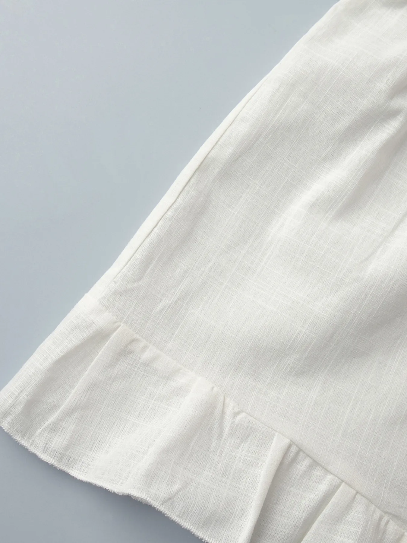 Tie Front Long Sleeve Top and Shorts Set - Image 14