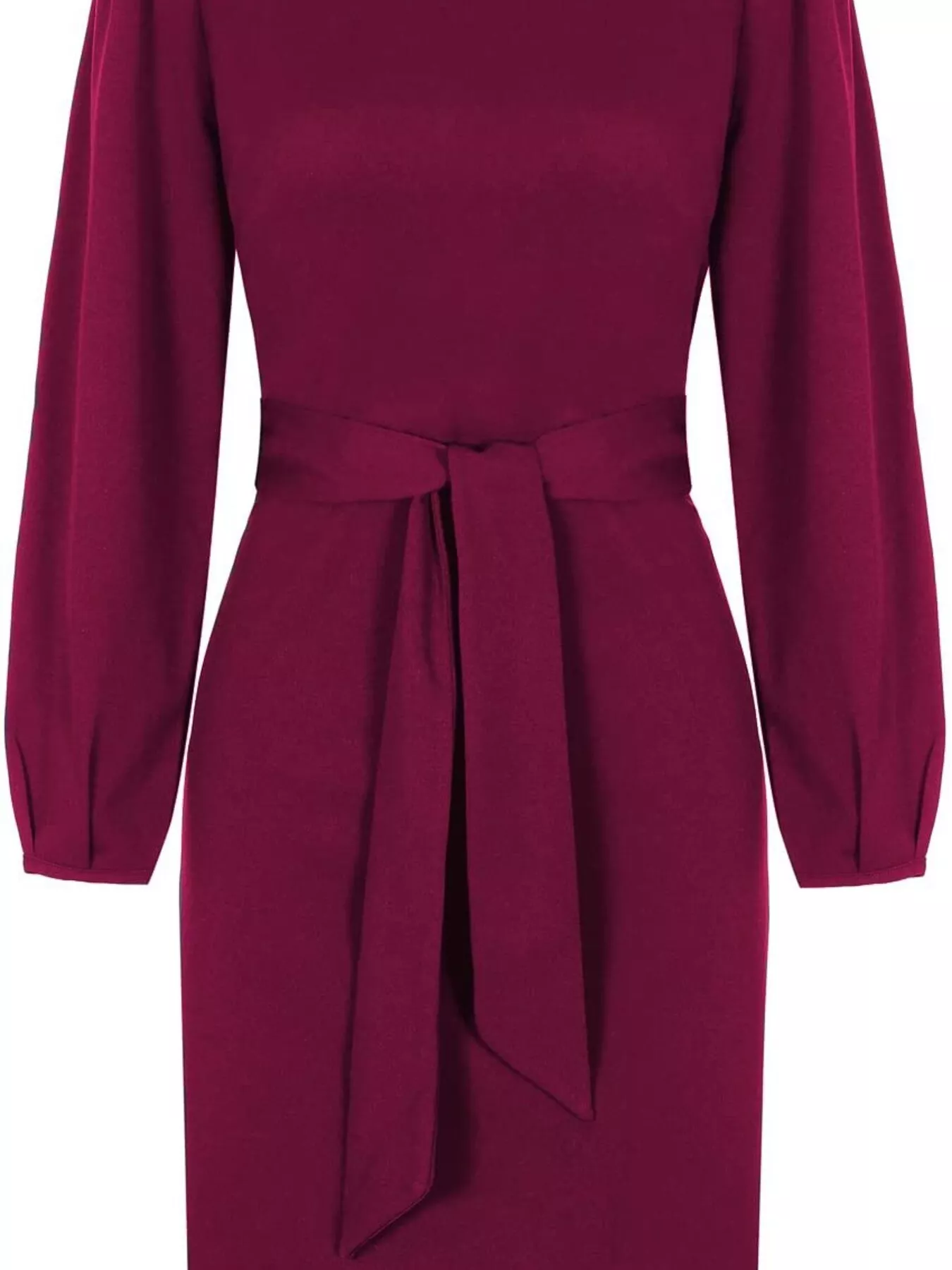 Tie-Waist Mini Dress - Image 3