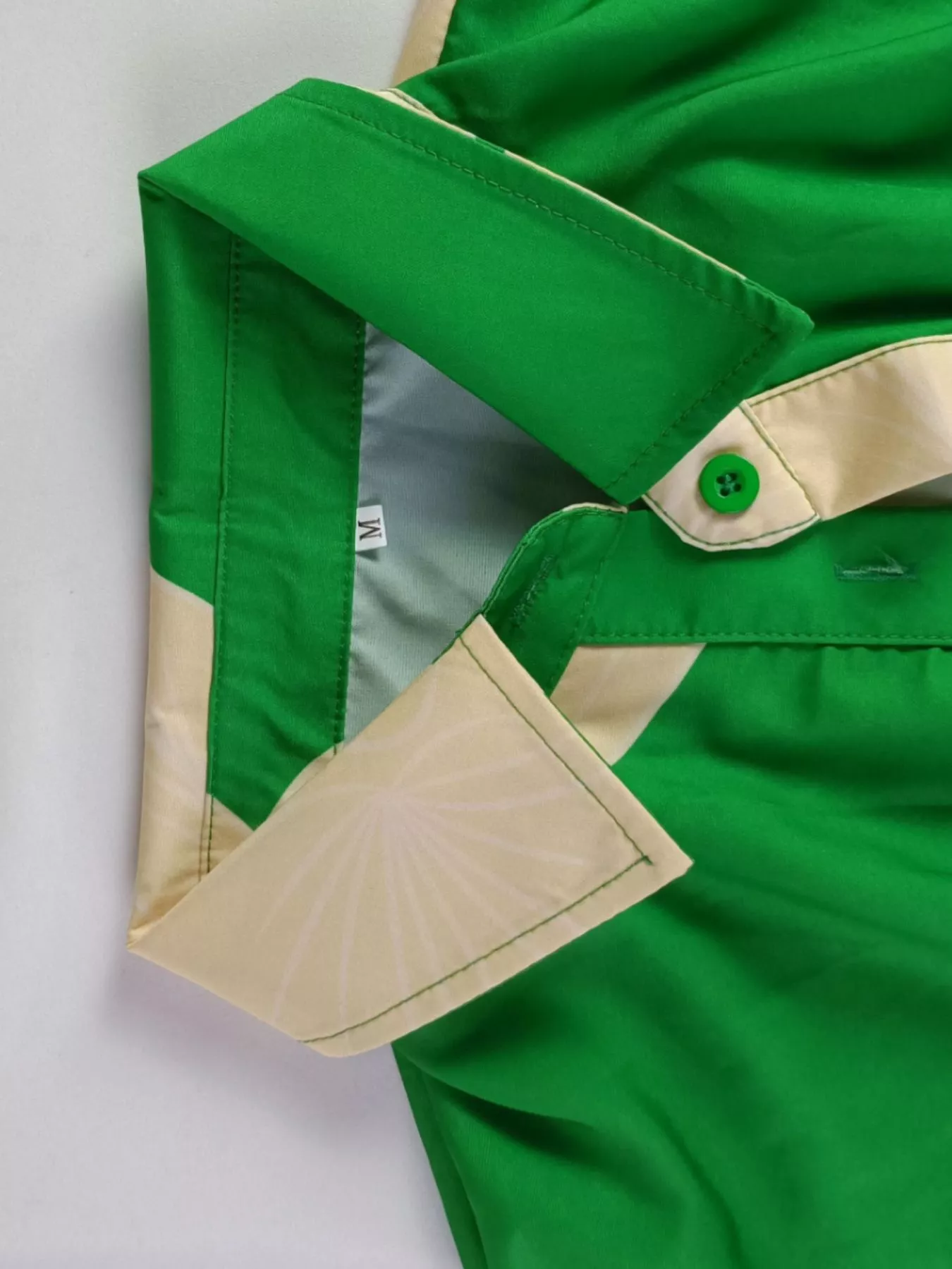 Tie Waist Short Sleeve Shirt Dress - Image 4