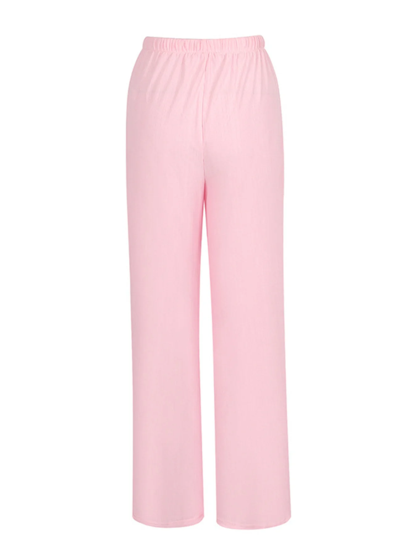 Tied Wide Leg Pants - Image 8