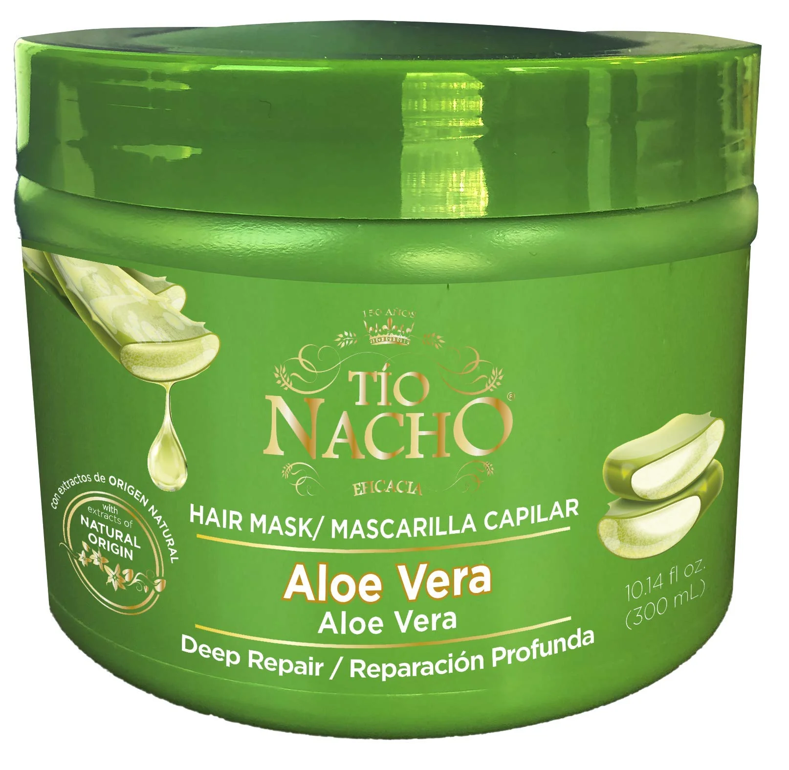 Tio Nacho Aloe Vera Deep Repair Shampoo