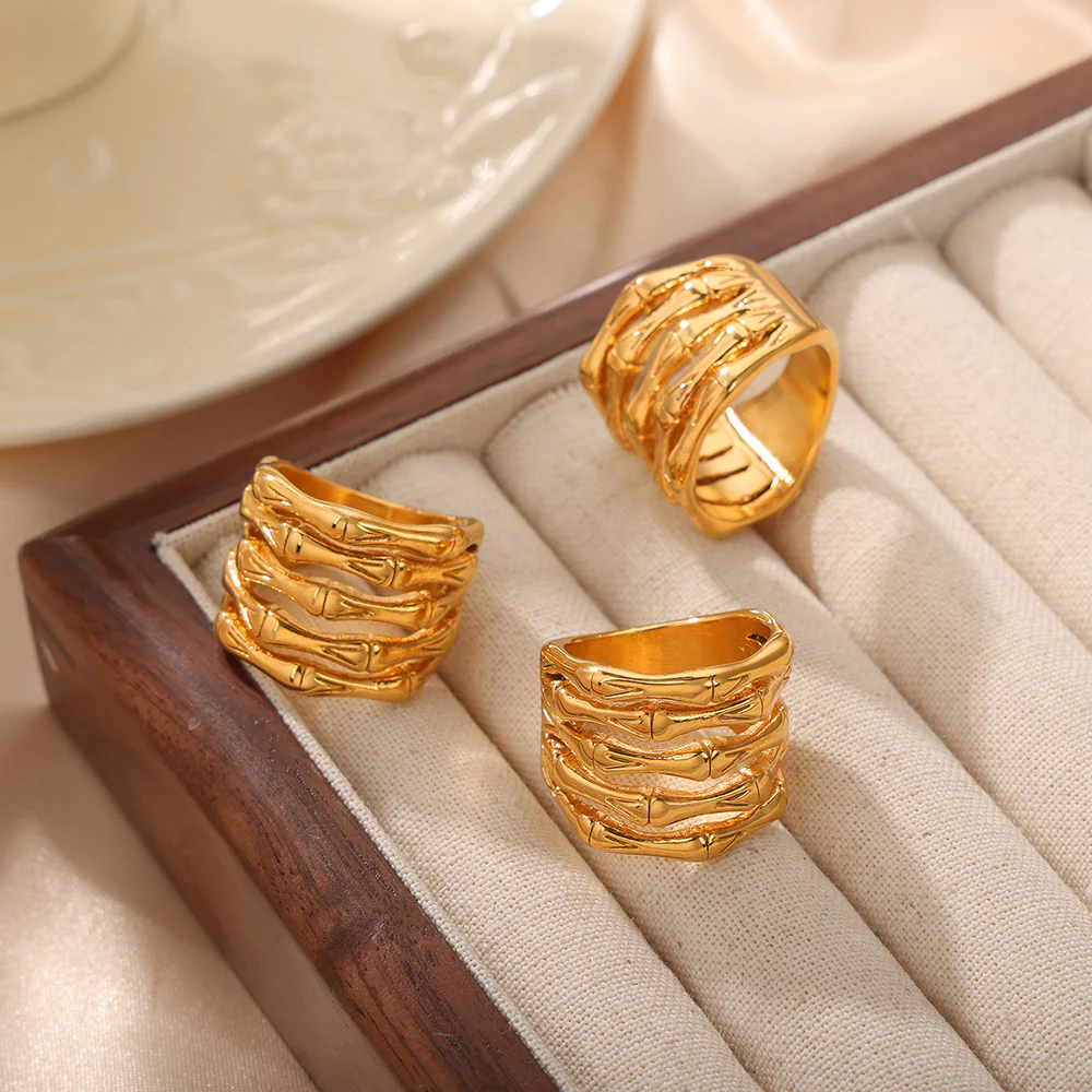 Titanium Steel Multi-Layered Ring - Image 3