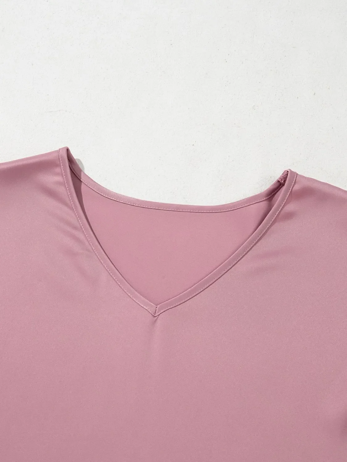 Toadstool Satin Ruffle Sleeve Top - Image 6