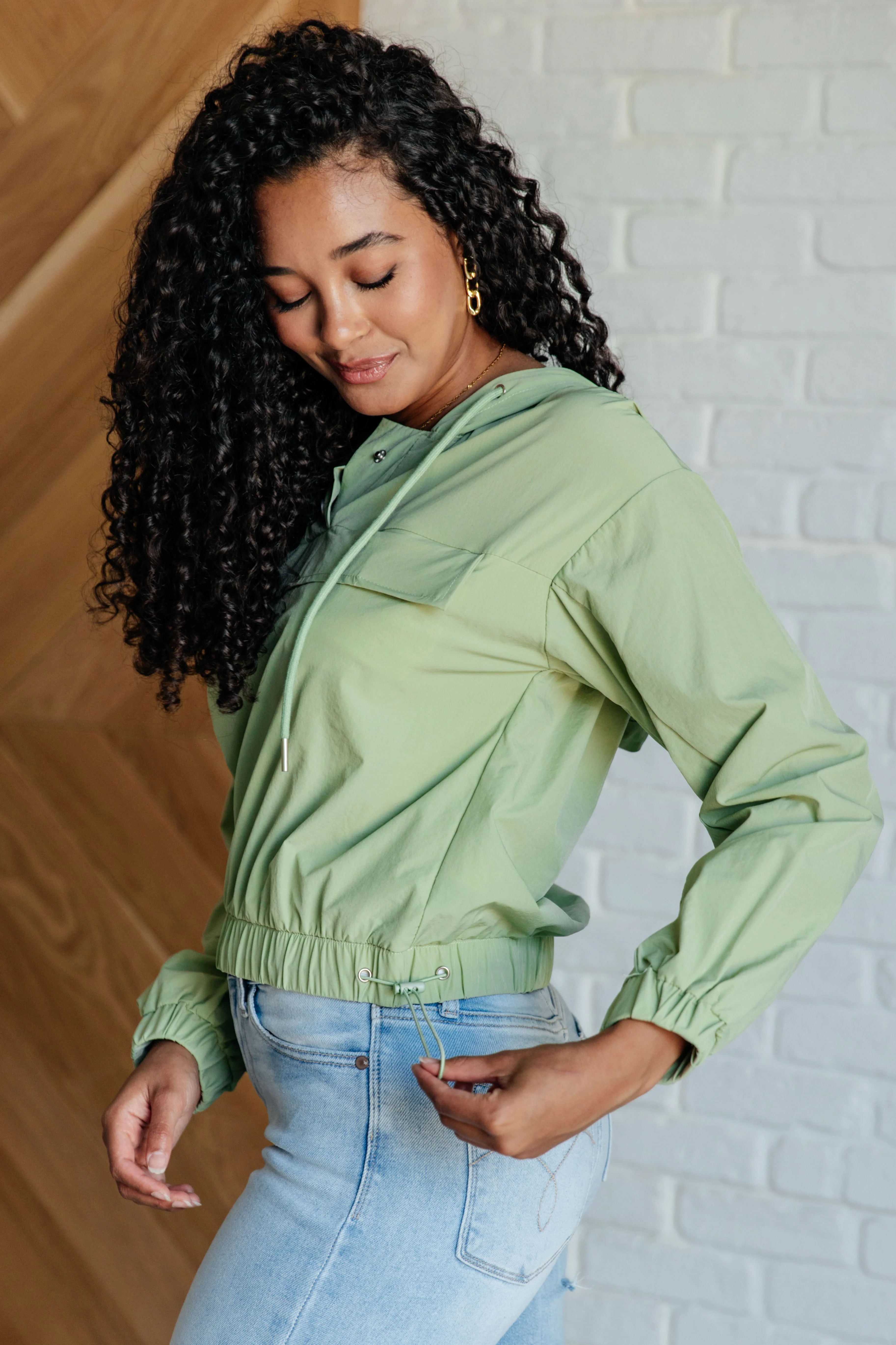 Tomorrow's Forecast Hooded Windbreaker - Image 6