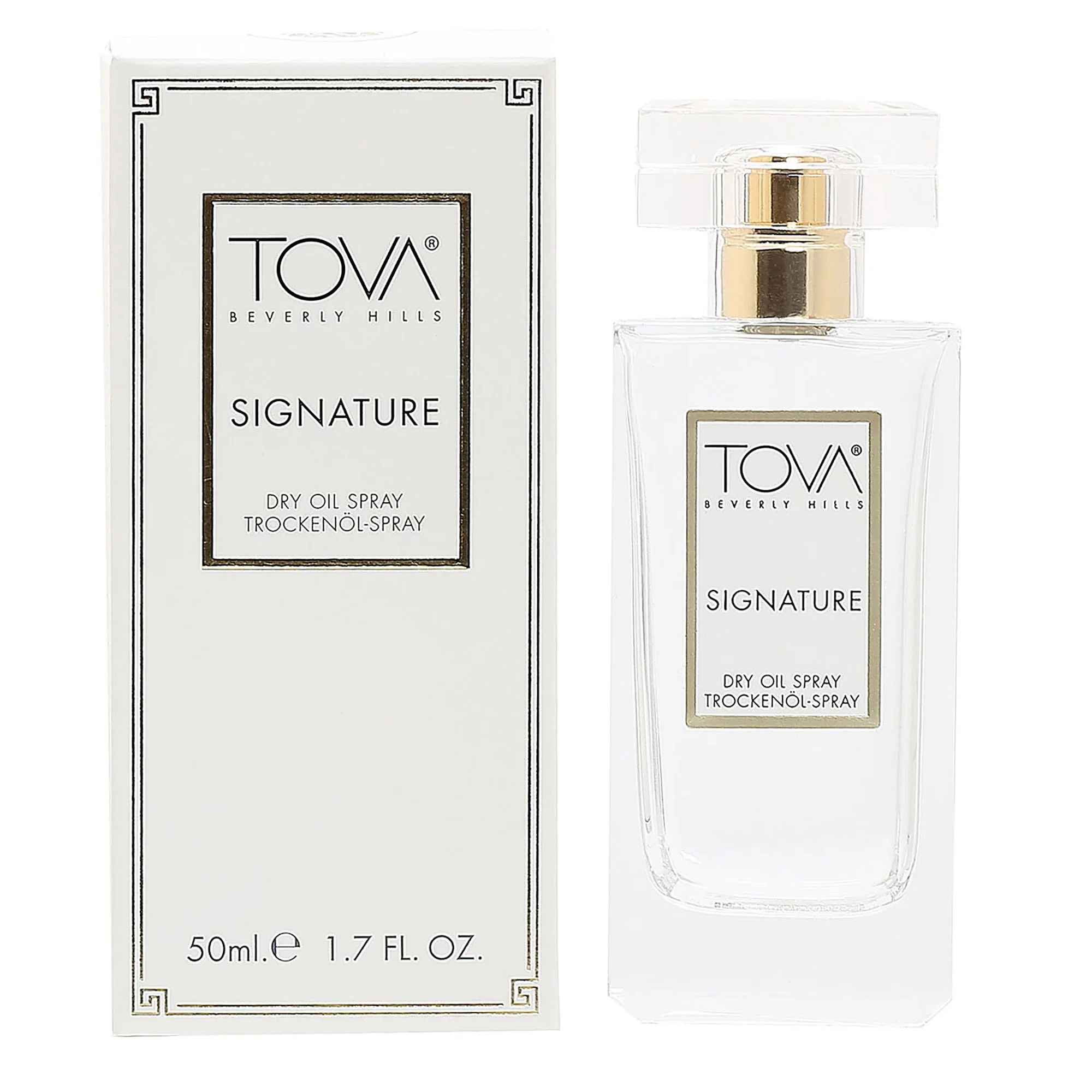 TOVA SIGNATURE DRY OIL SPRAY