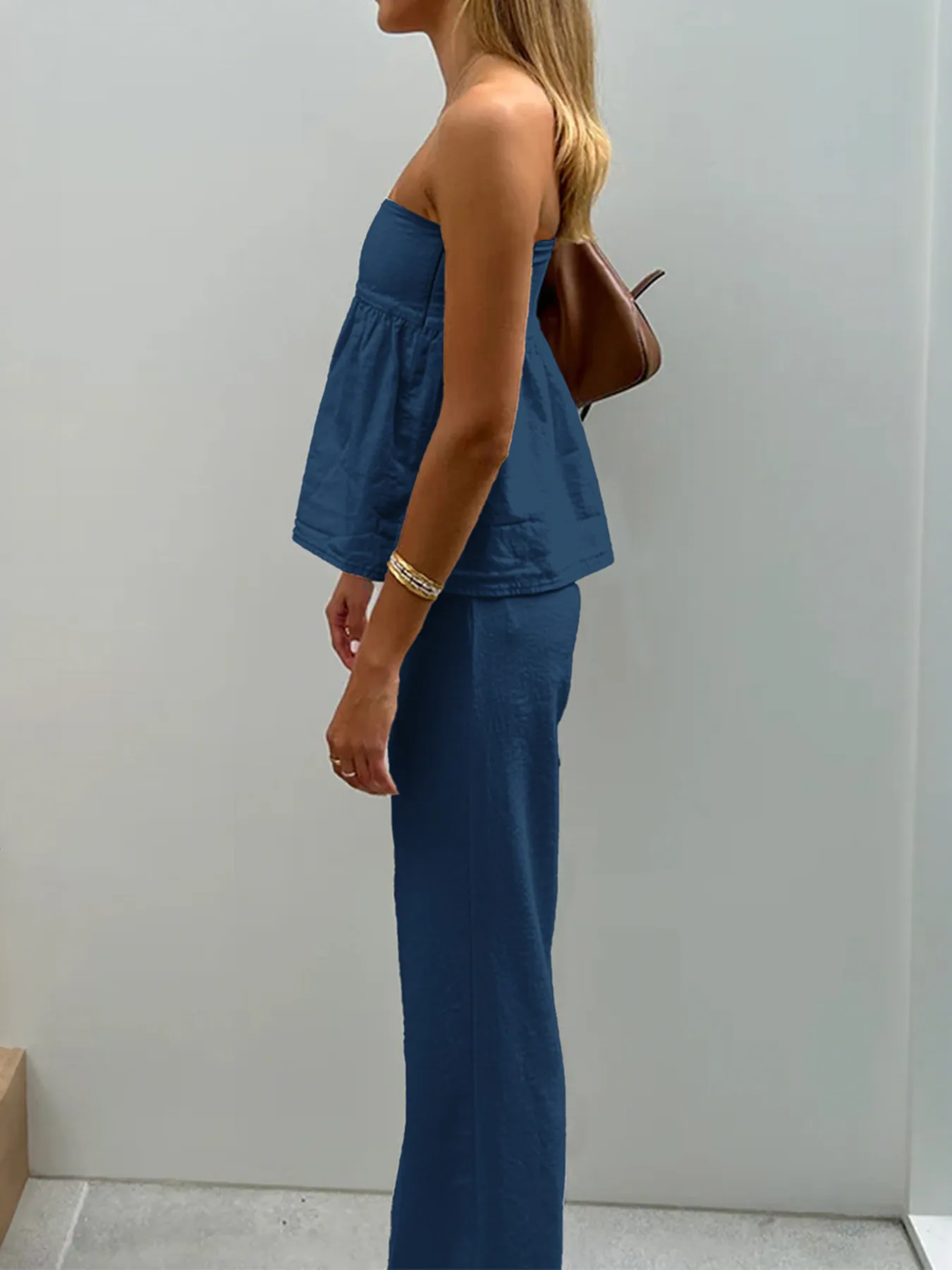 Tube Top and Pants Set - Image 13