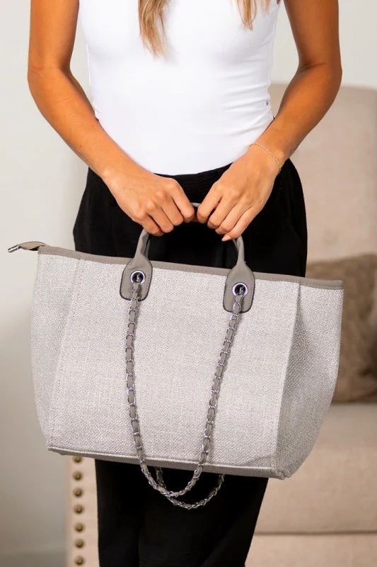 Tweed Tote Bag - Image 10