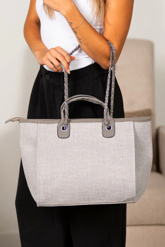 Tweed Tote Bag - Image 12