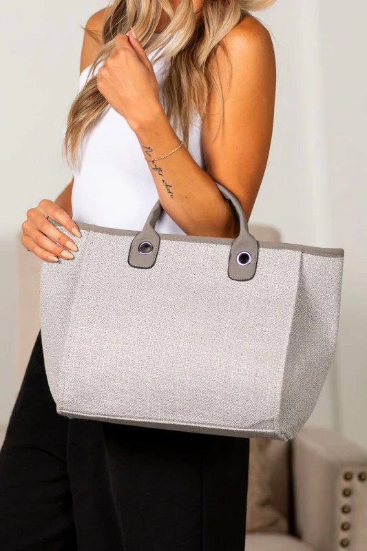 Tweed Tote Bag - Image 14