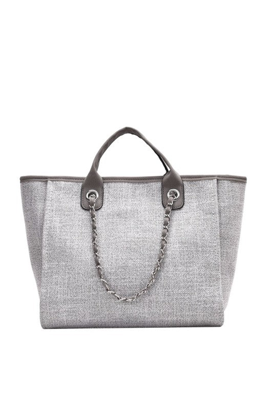 Tweed Tote Bag - Image 16