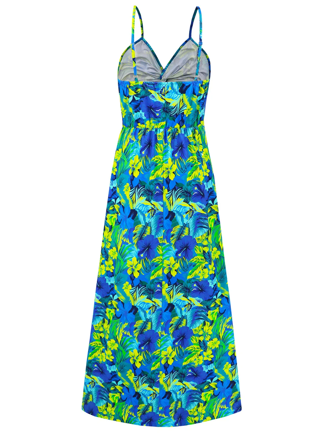 Twisted Printed V-Neck Cami Dress - Image 12
