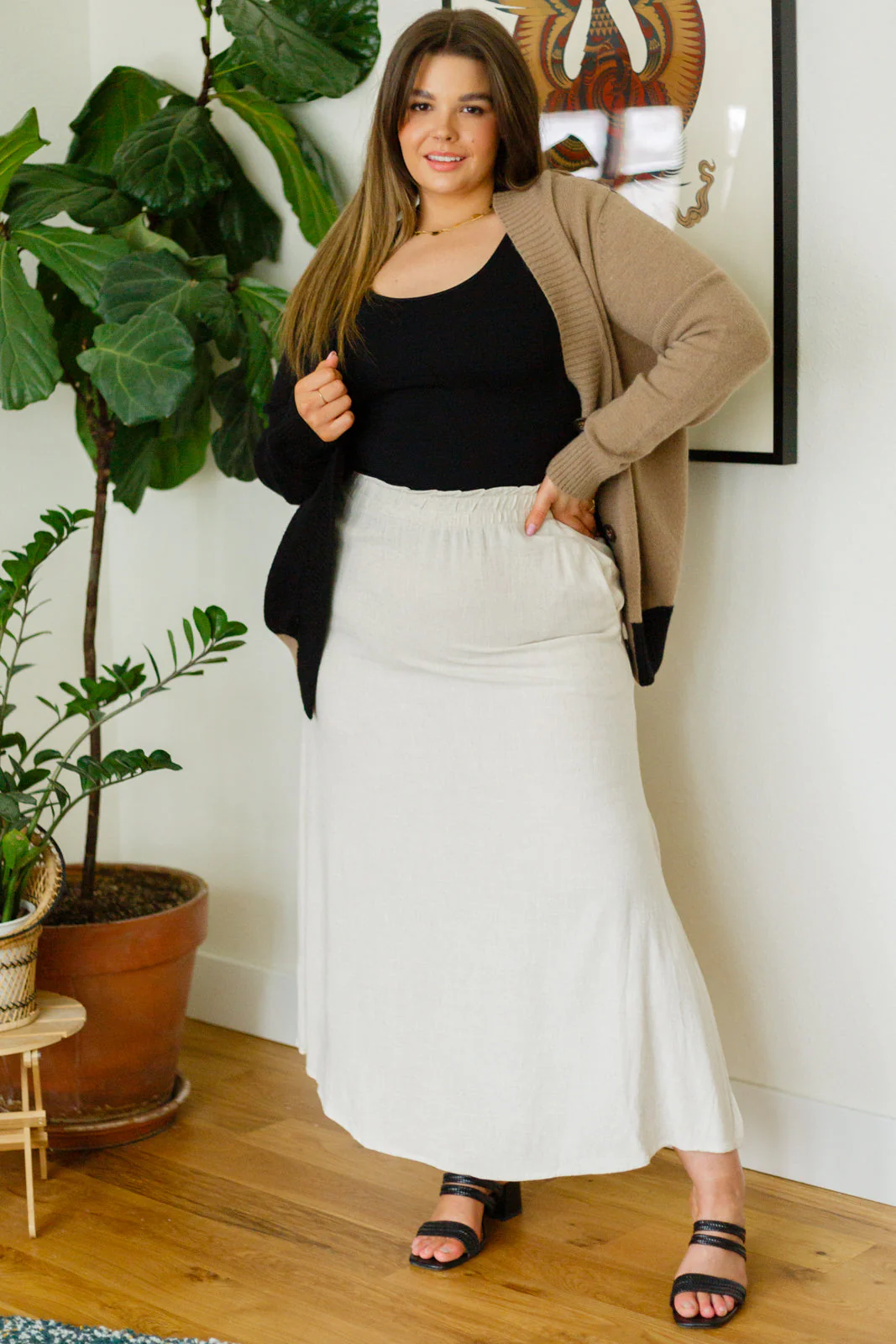 Two Hearts Meet Maxi Skirt - Image 13