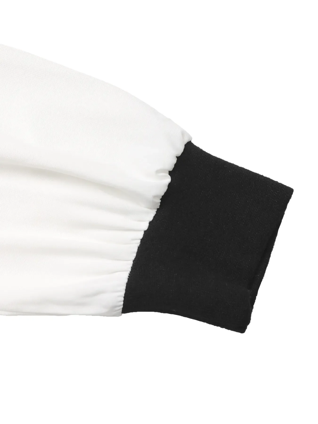 Two Tone Pleated Long Sleeve Shirt Dress - Image 9
