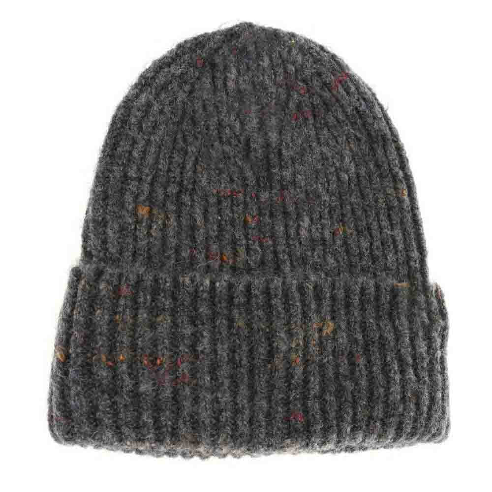 Unisex Marled Knit Cuff C.C Beanie - Image 3