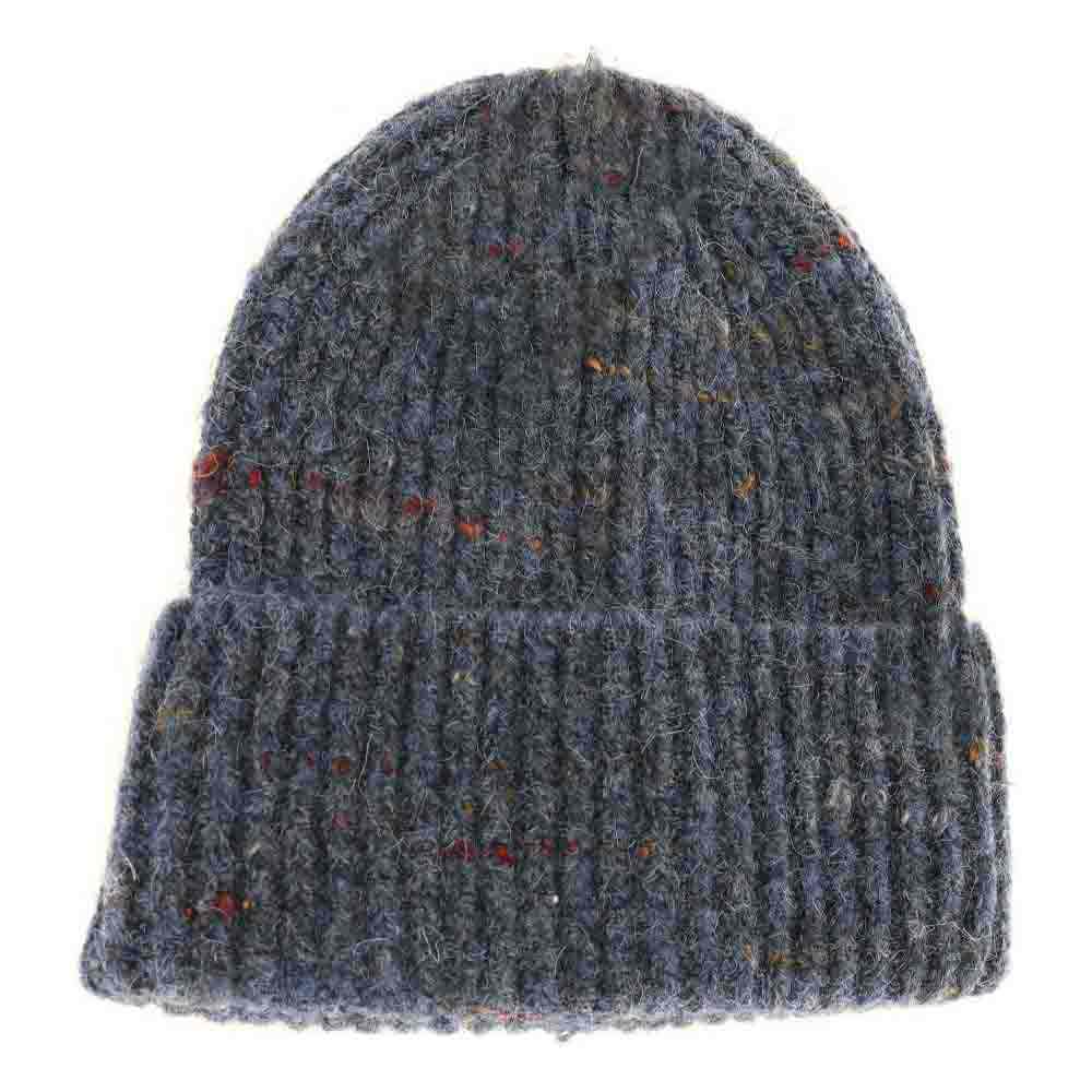 Unisex Marled Knit Cuff C.C Beanie - Image 5