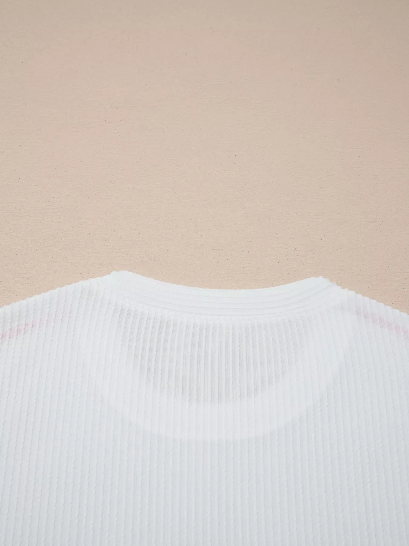 USA Graphic Half Sleeve Loose Ribbed Top - Image 6