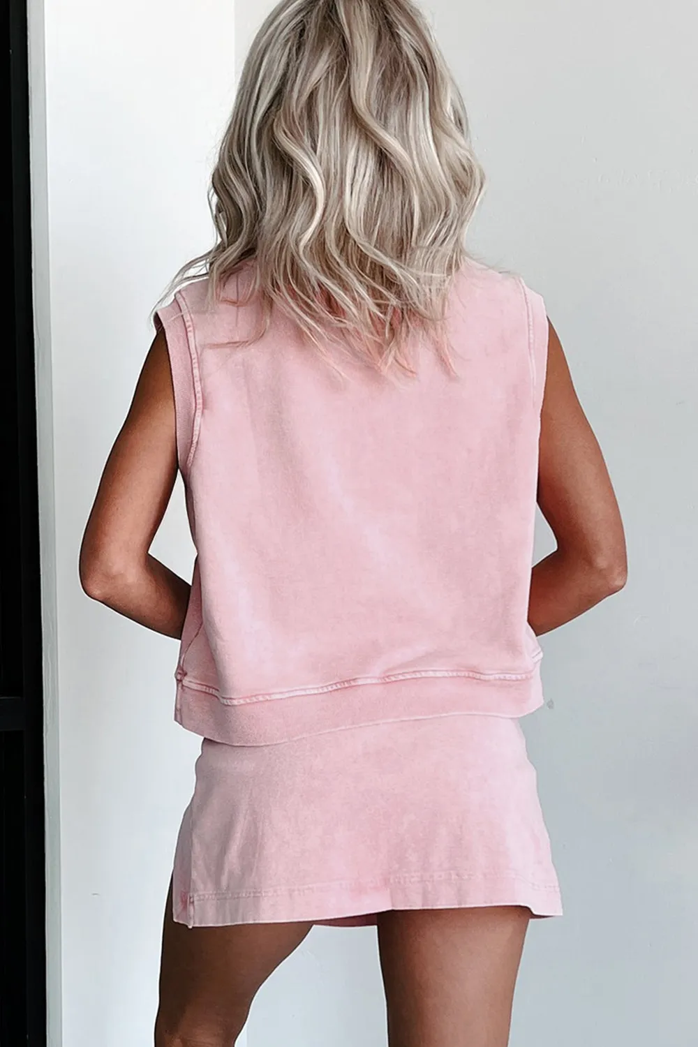 USA Round Neck Tank and Shorts Set - Image 3