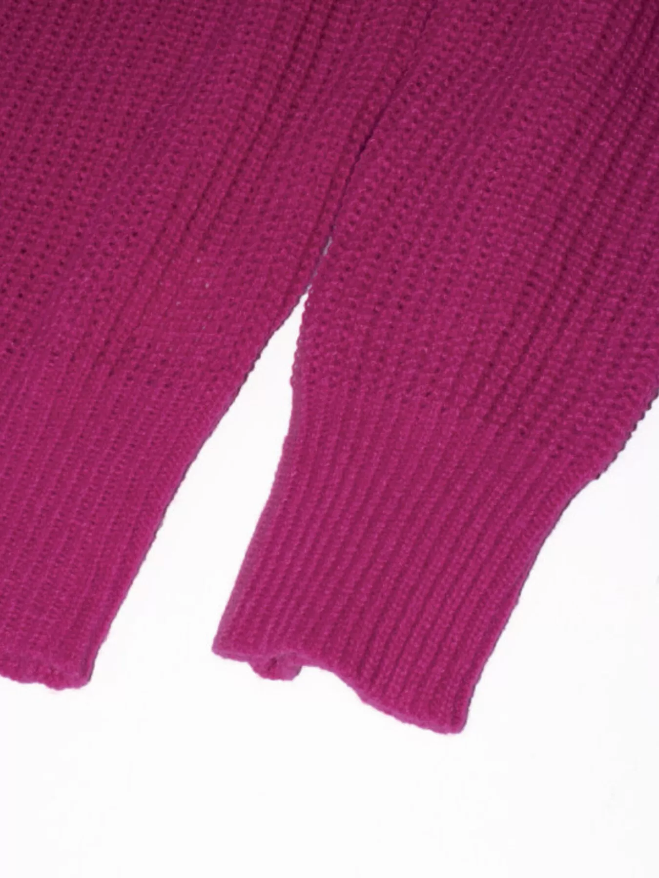 V-Neck Button-Down Knit Cardigan - Image 11