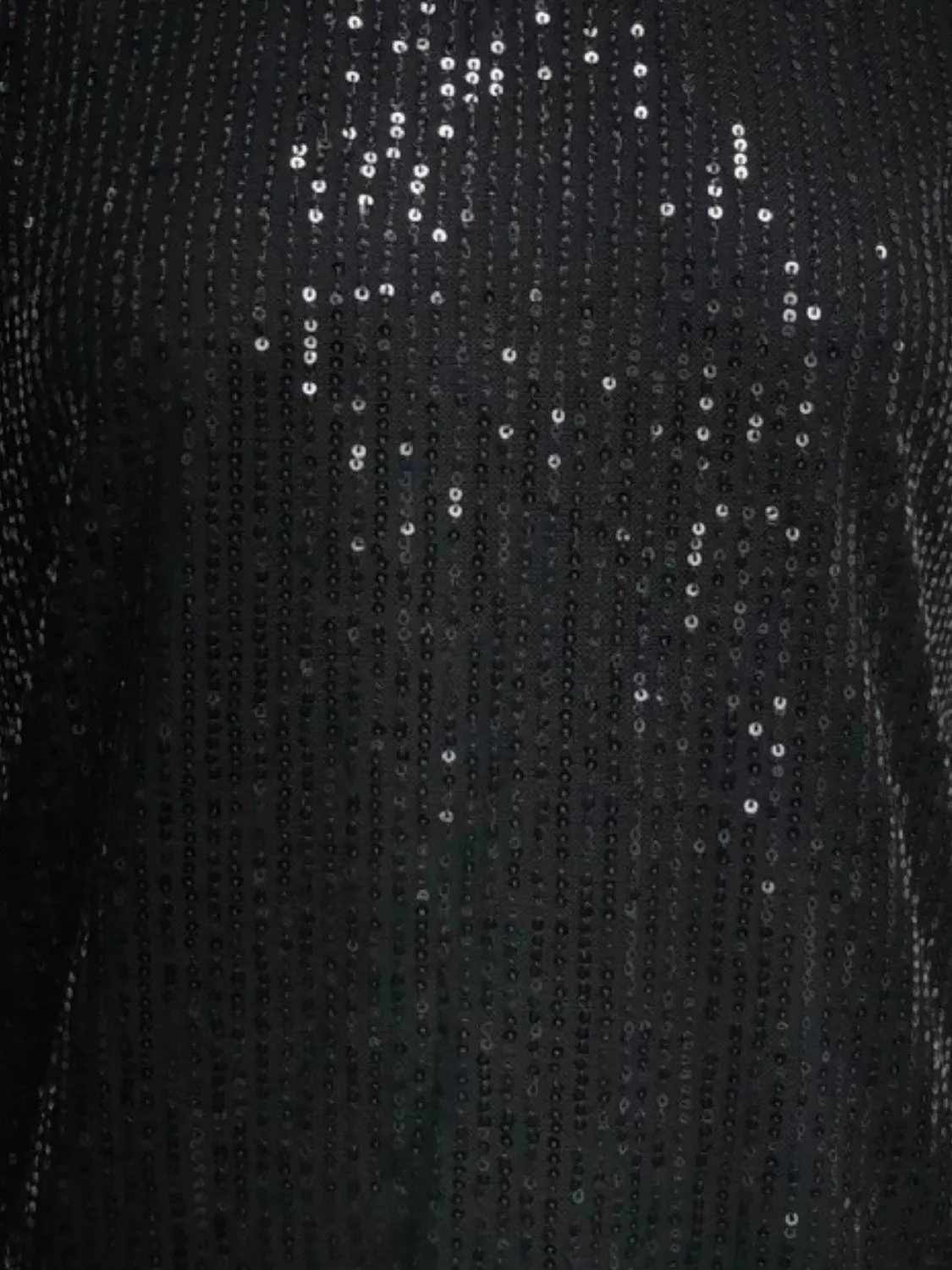 V-Neck Sequin Cap Sleeve Top - Image 2