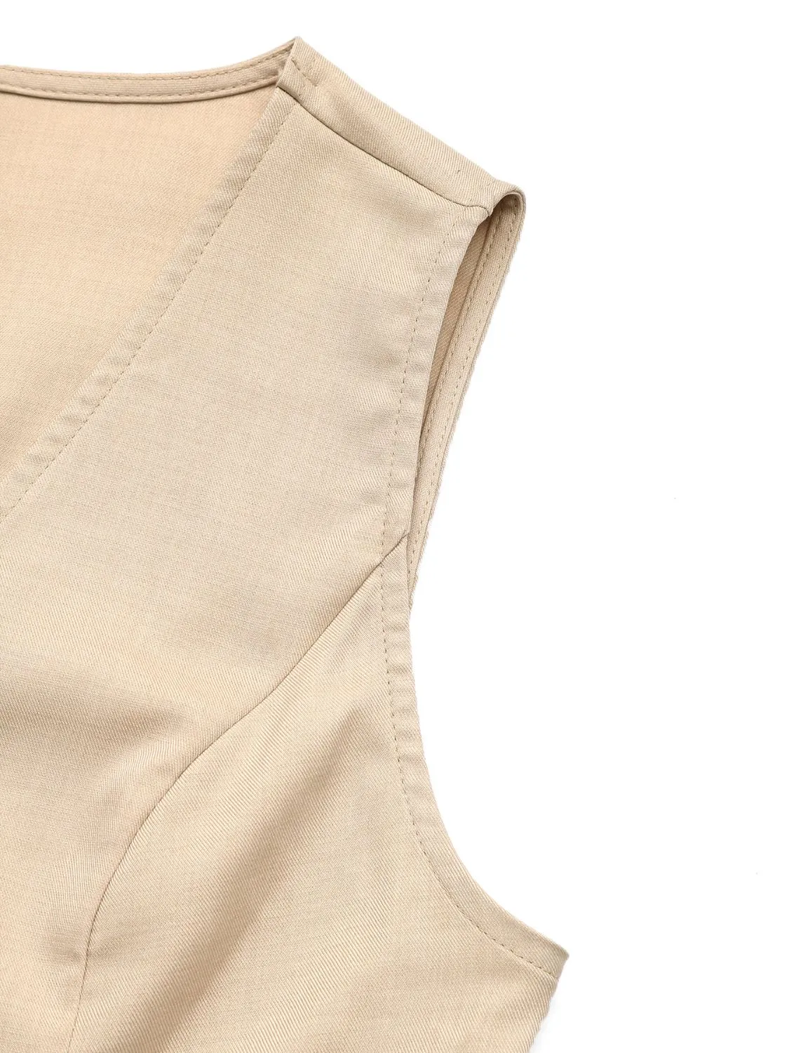 V-Neck Vest and Shorts Set - Image 7