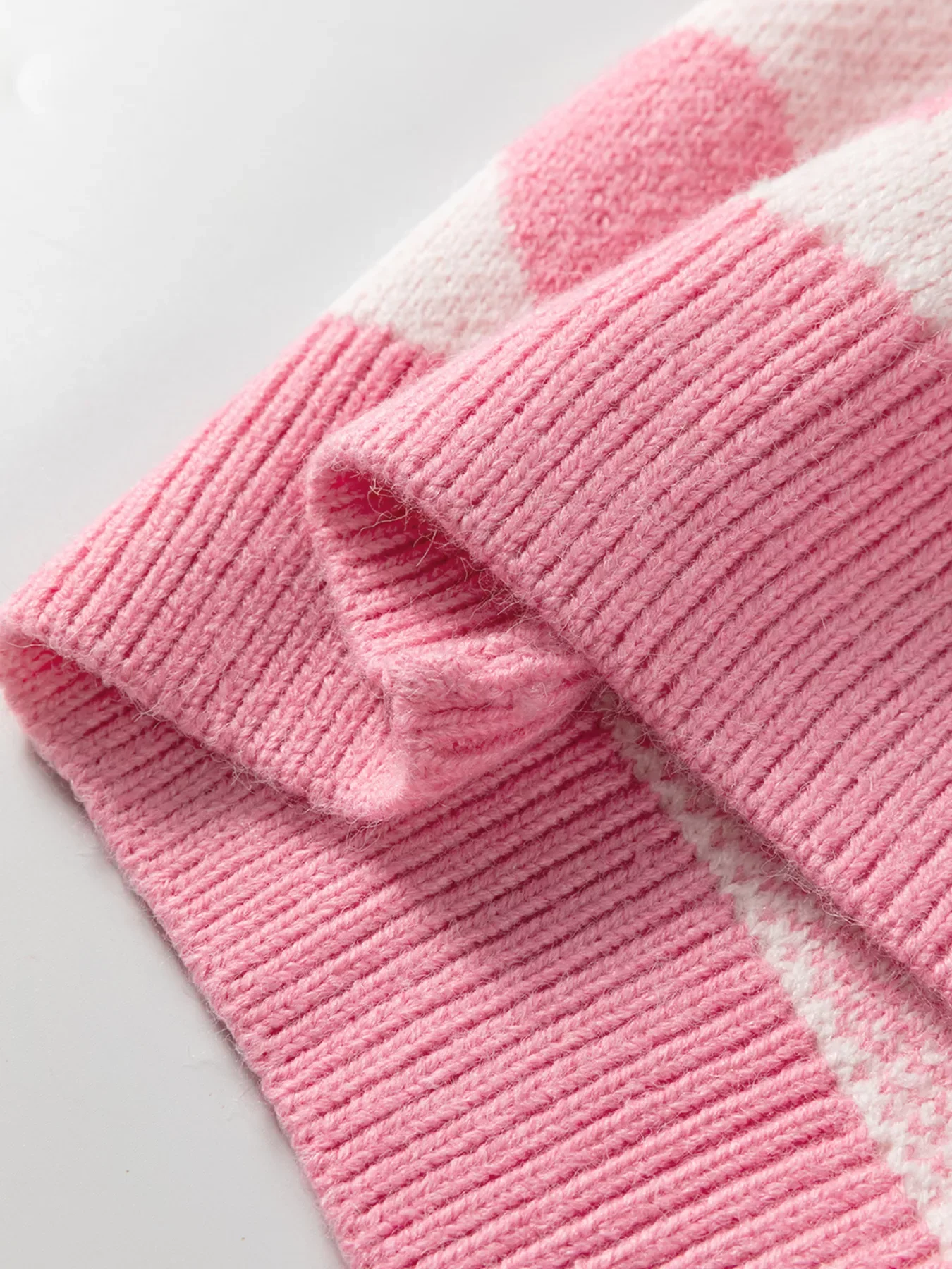 Valentine Heart Round Neck Sweater - Image 9
