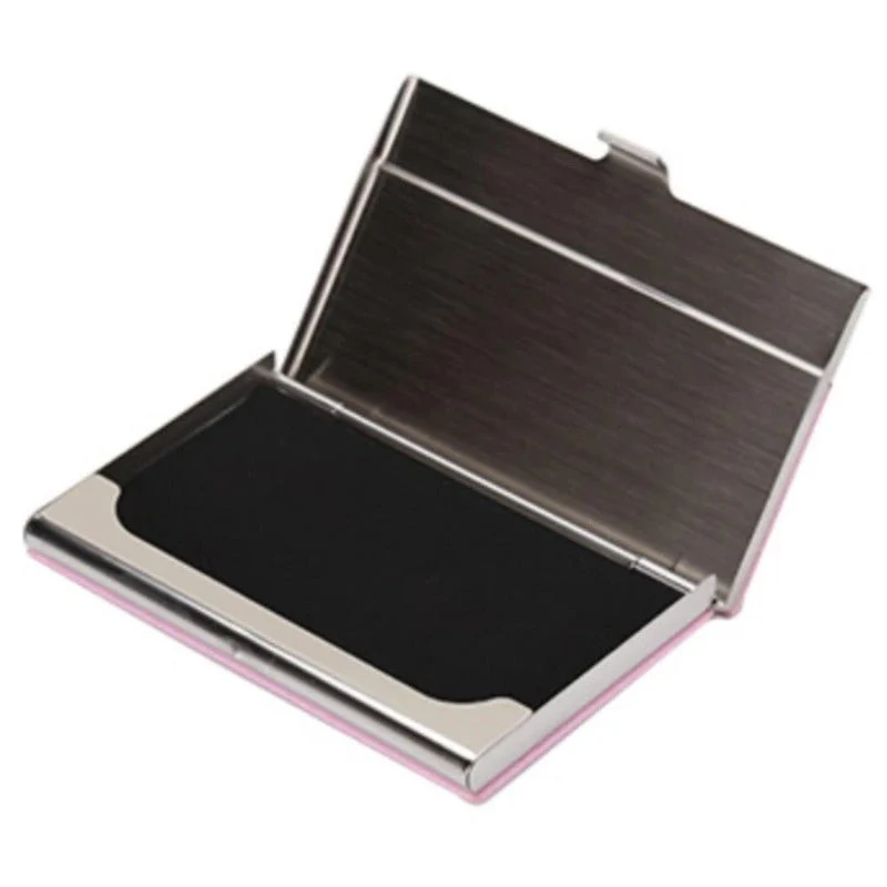 Vegan Leather Business Card Case - Image 3