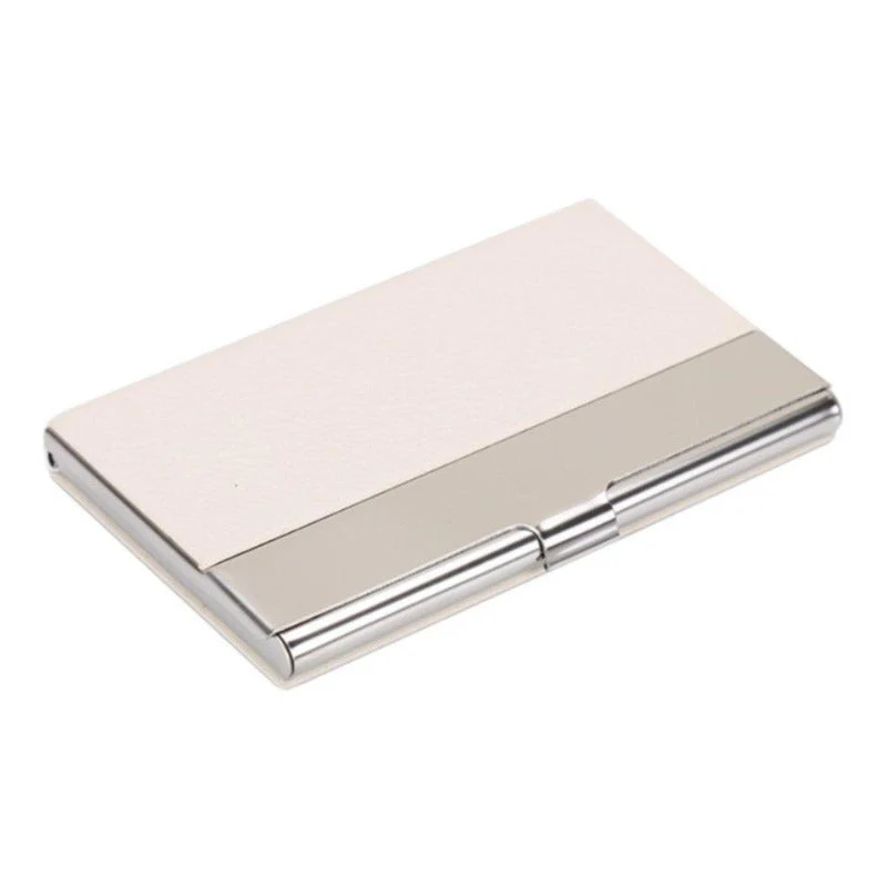 Vegan Leather Business Card Case - Image 5