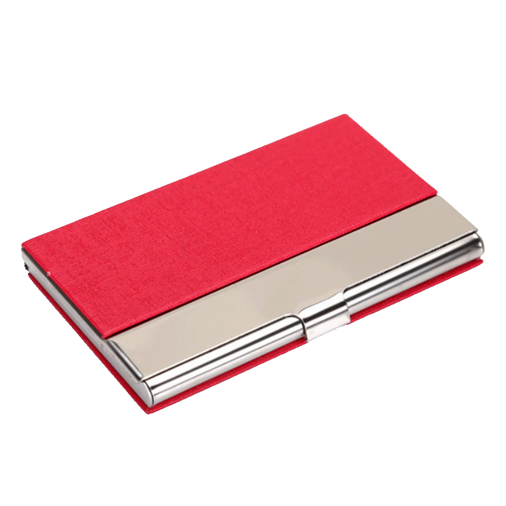 Vegan Leather Business Card Case - Image 6