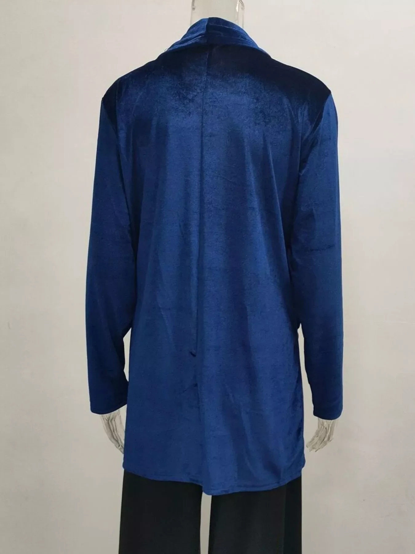 Velvet One Button Outerwear - Image 16