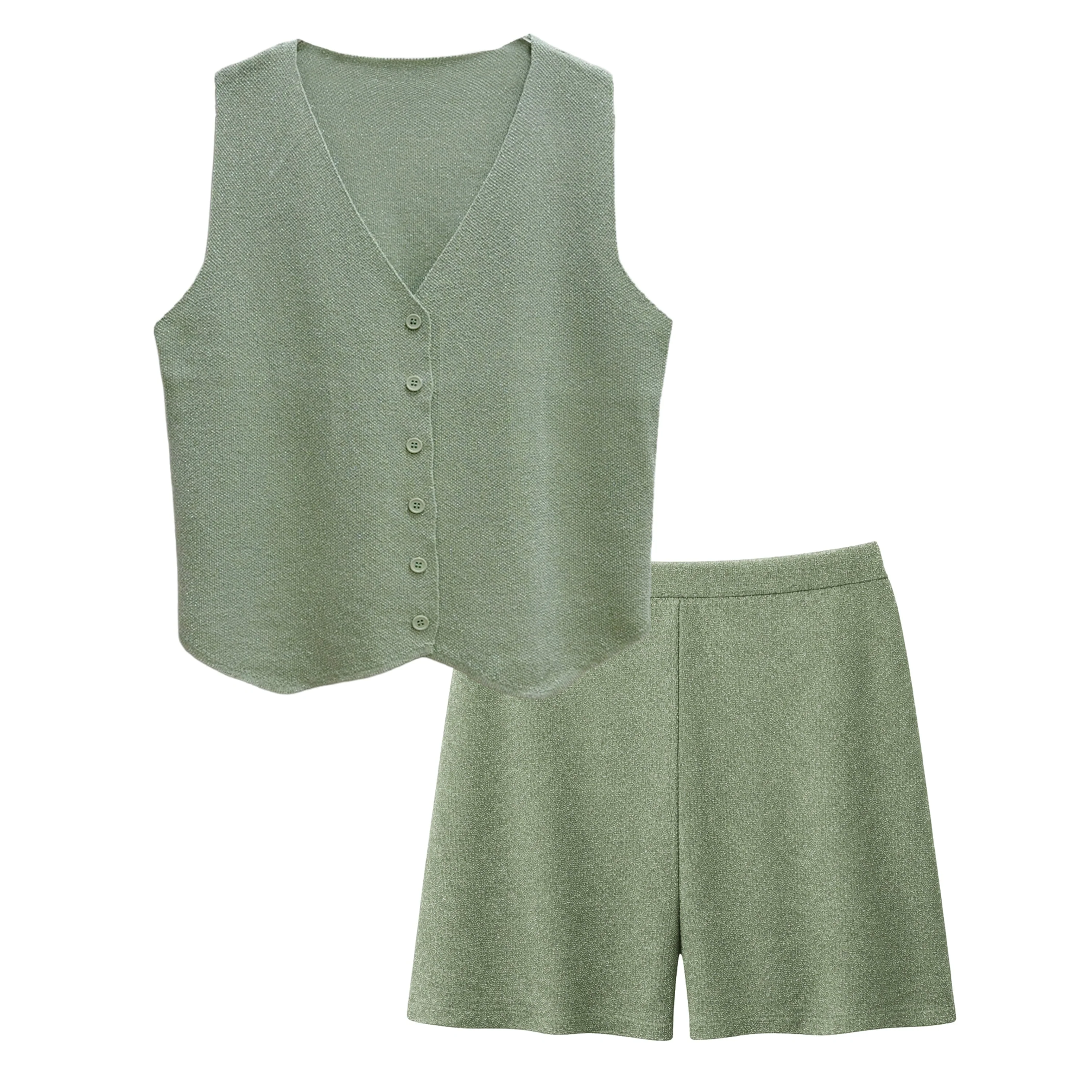 Vest Shorts Set - Image 11