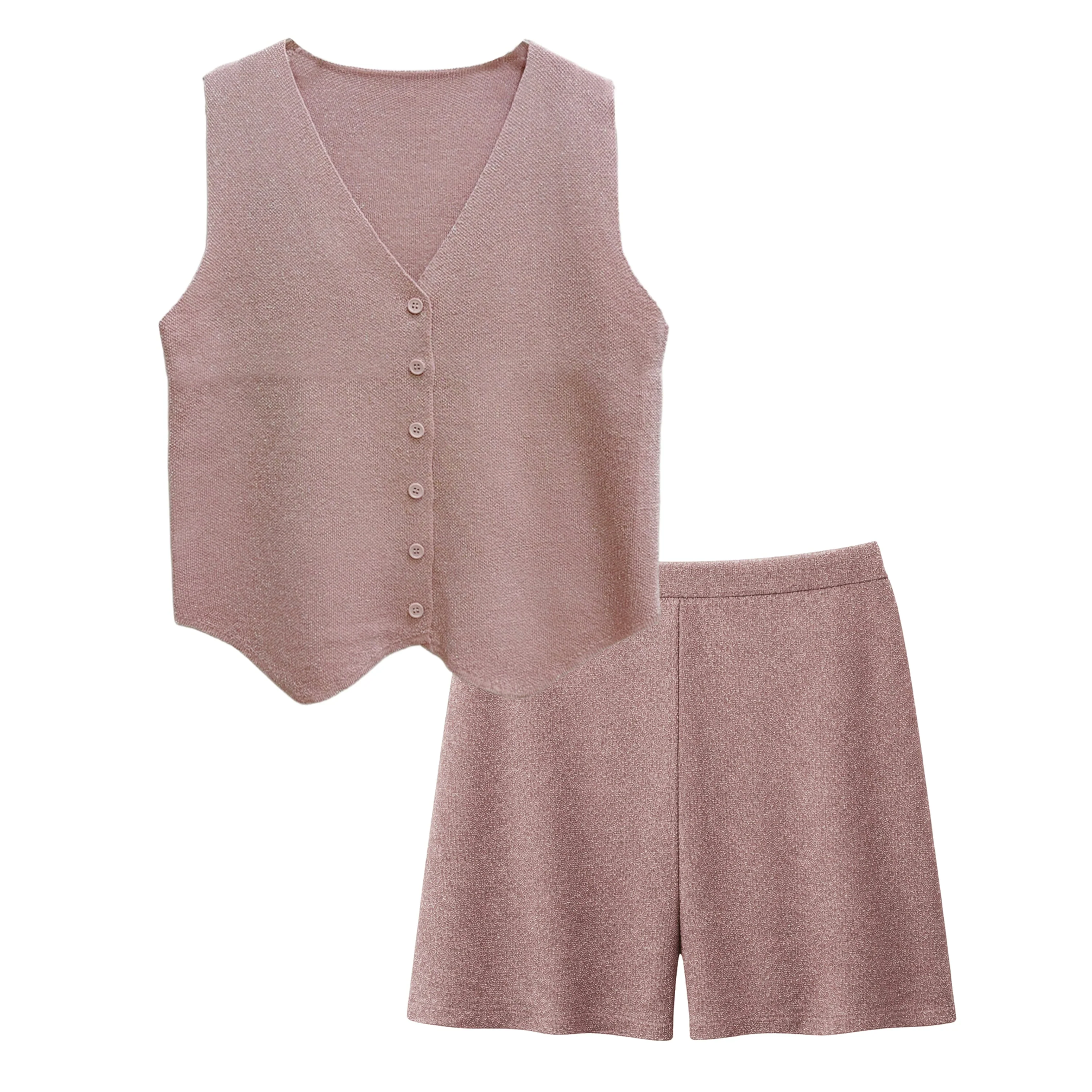 Vest Shorts Set - Image 2
