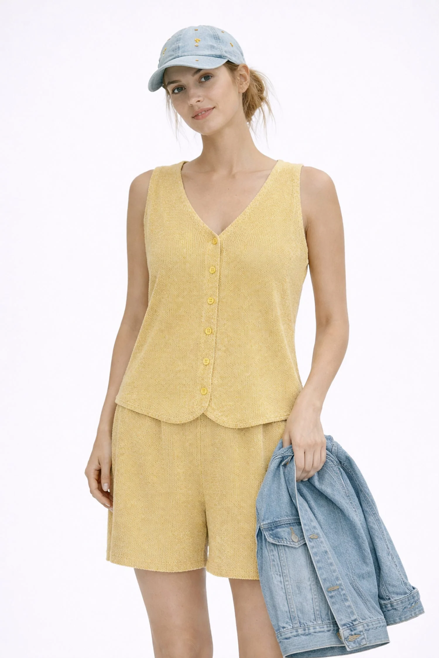 Vest Shorts Set - Image 3