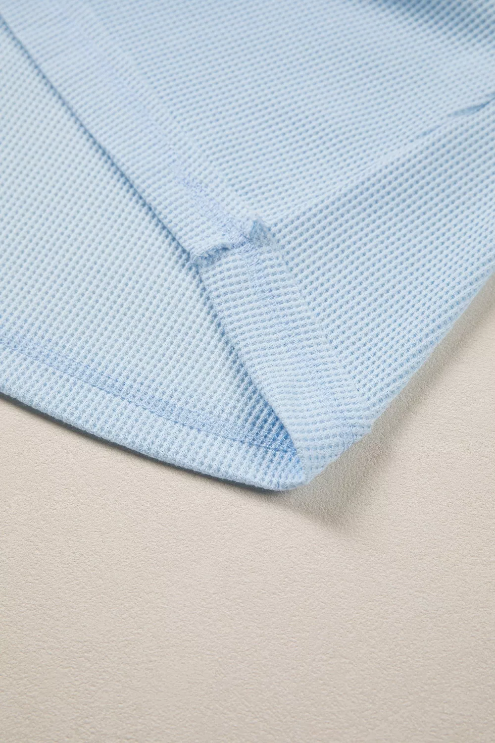 Waffle Knit Pocket T-Shirt - Image 10